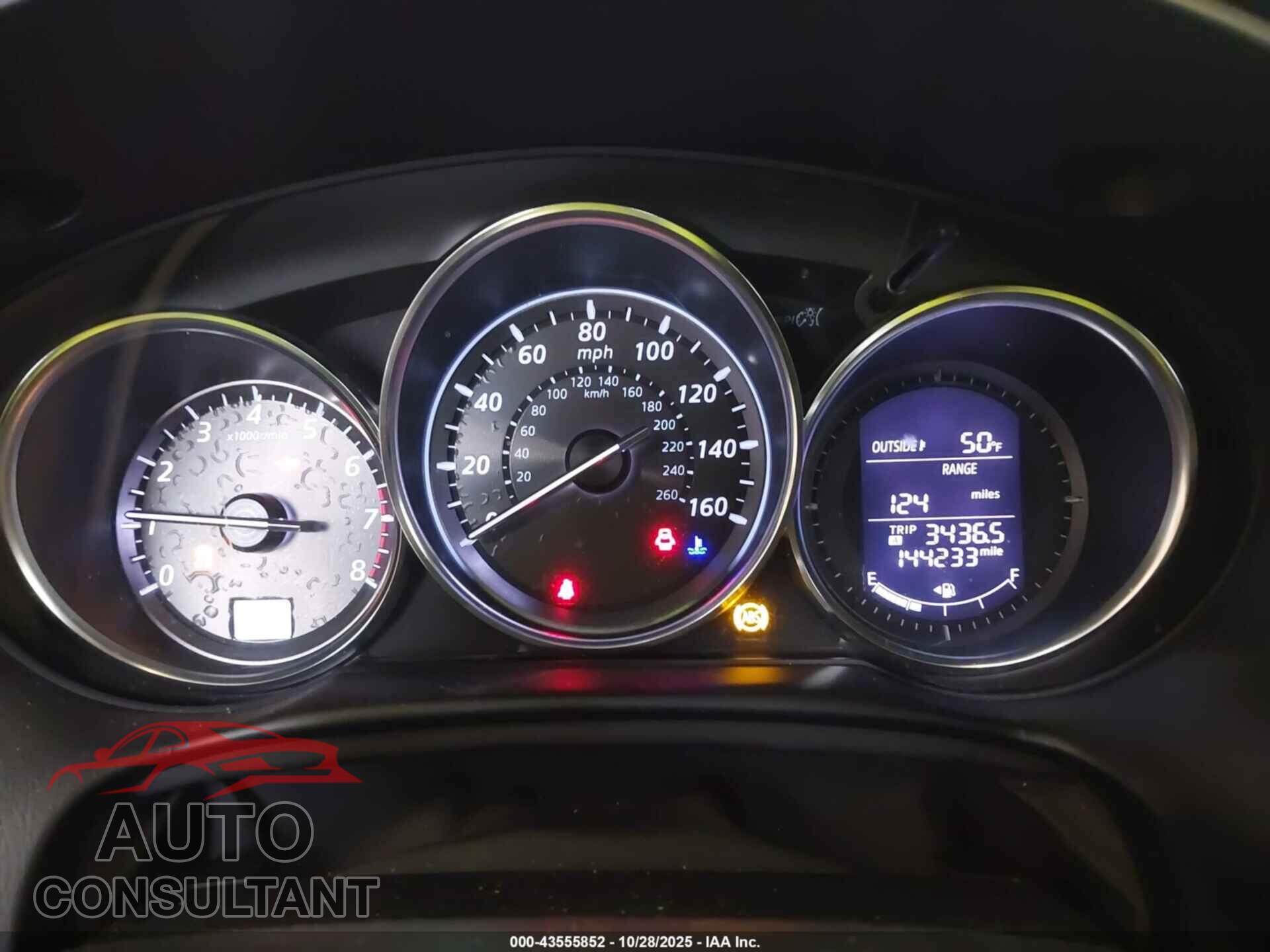 MAZDA CX-5 2013 - JM3KE2CE8D0103404