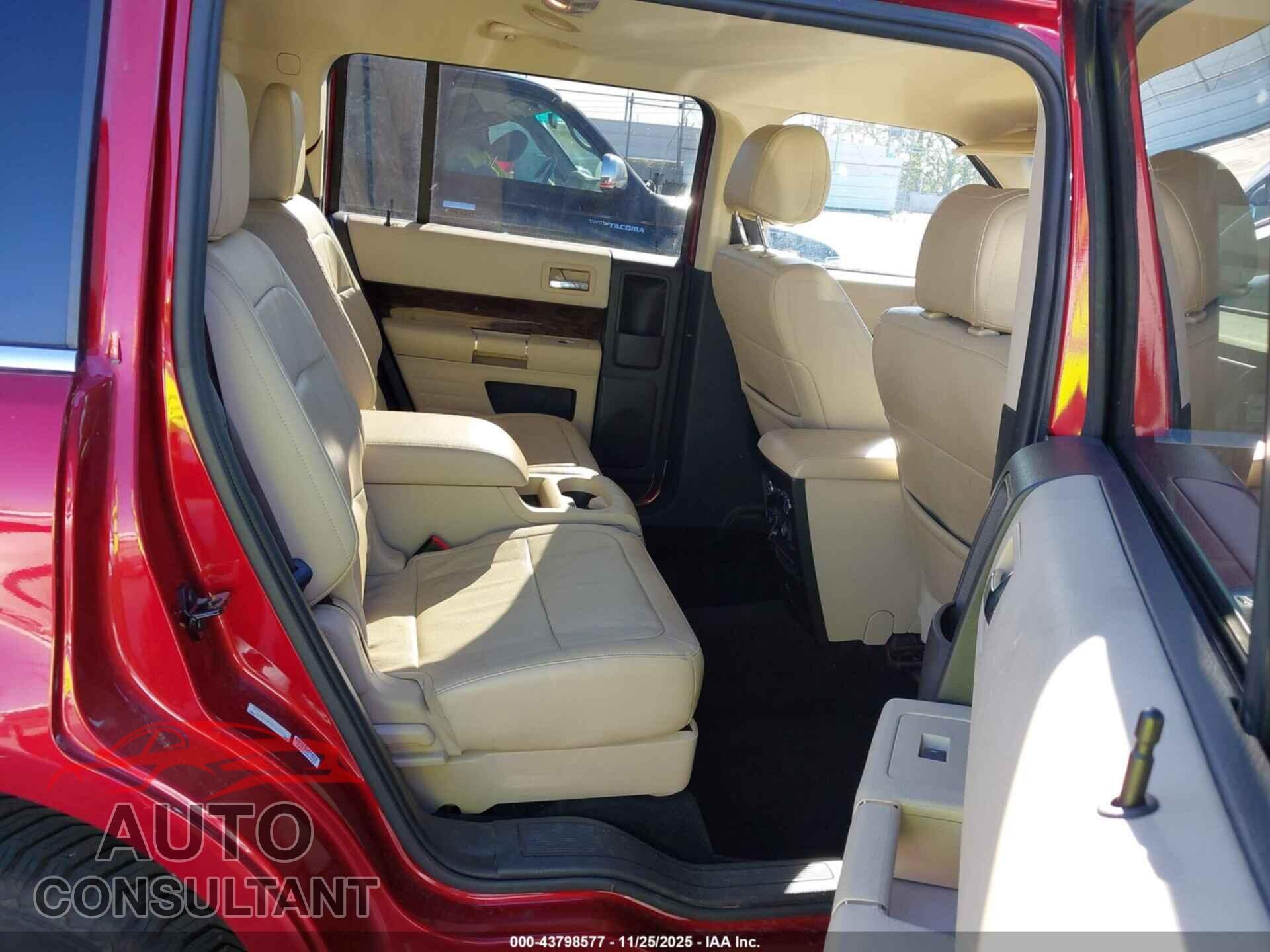 FORD FLEX 2013 - 2FMGK5D82DBD27490