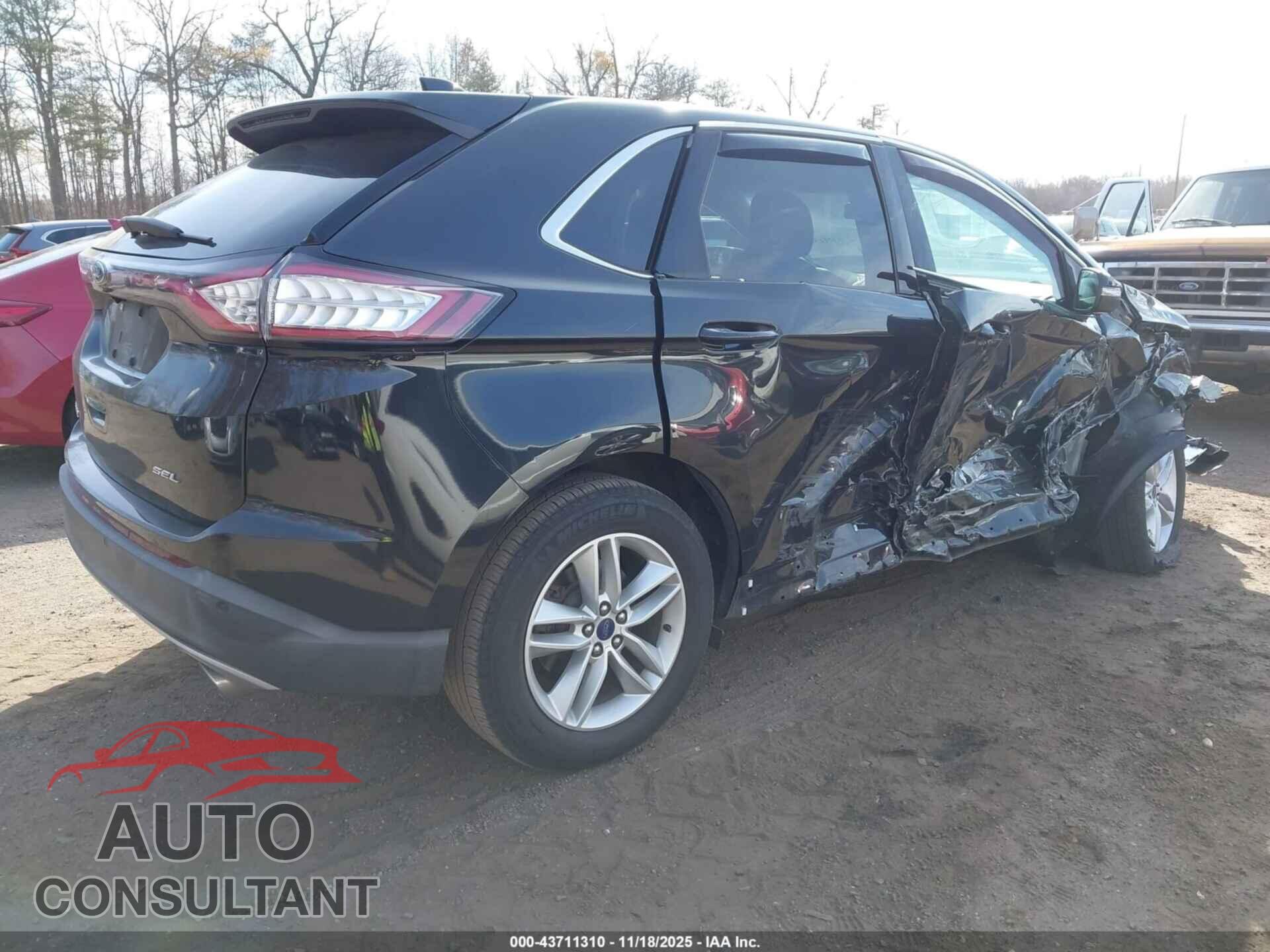 FORD EDGE 2015 - 2FMTK3J83FBB98766
