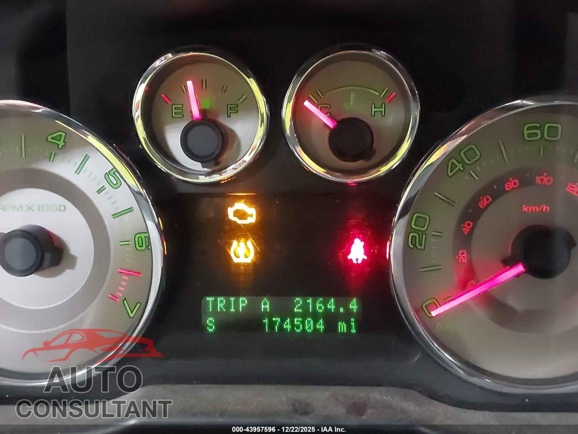 FORD EDGE 2009 - 2FMDK38C09BA83397