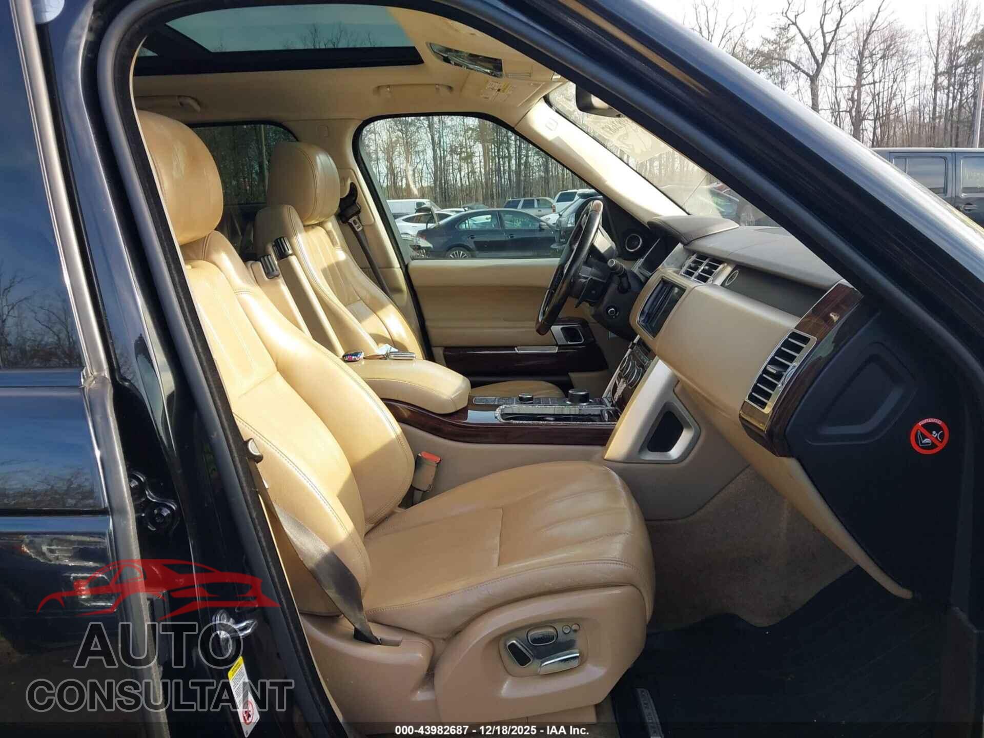 LAND ROVER RANGE ROVER 2014 - SALGS2EFXEA152444