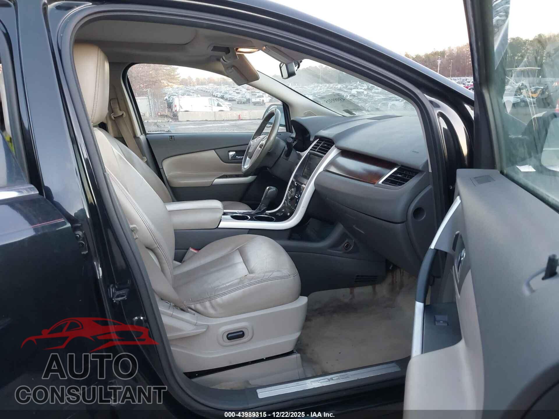 FORD EDGE 2011 - 2FMDK3KC0BBB02013