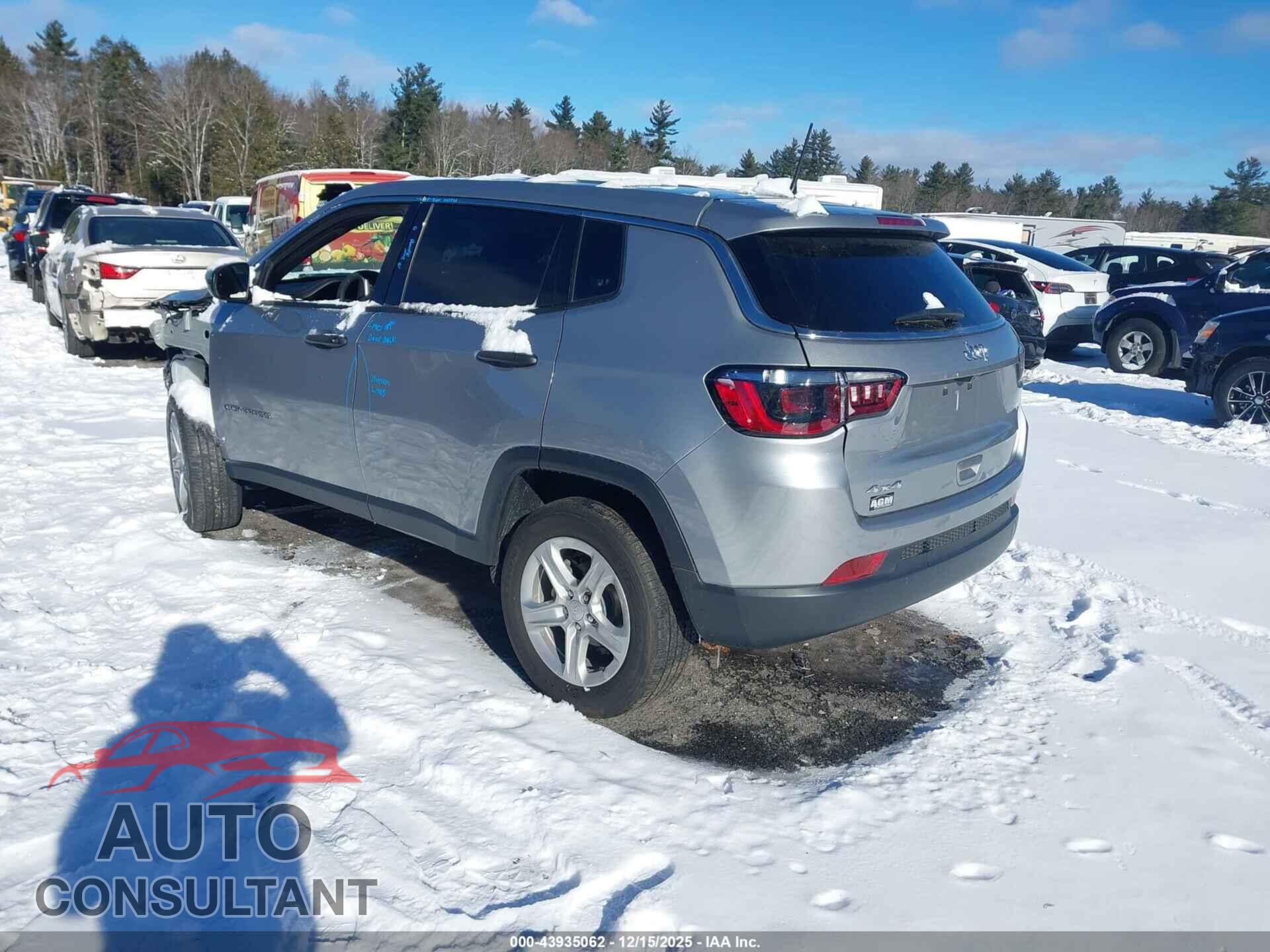JEEP COMPASS 2023 - 3C4NJDAN2PT514580