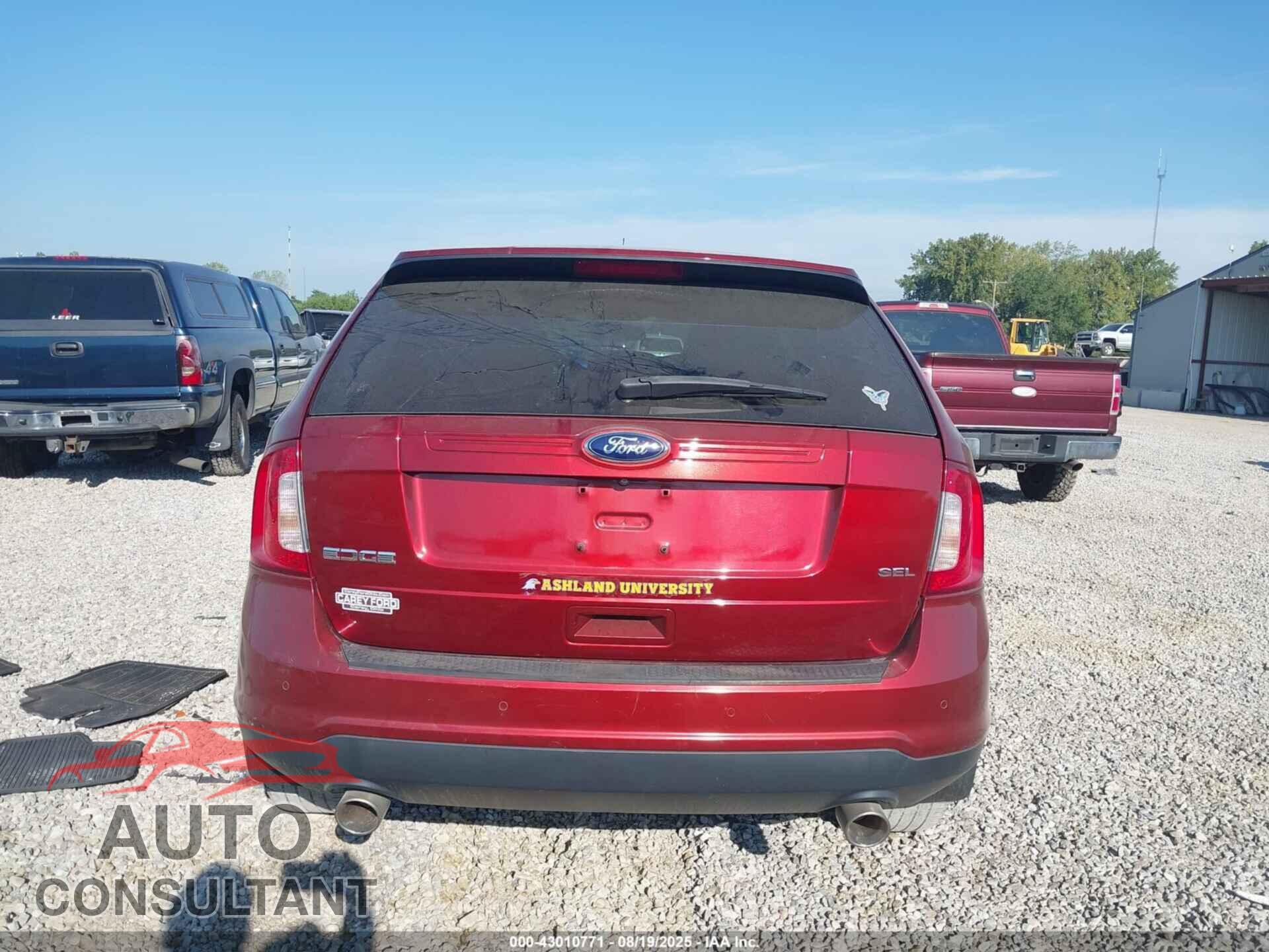 FORD EDGE 2014 - 2FMDK3JC5EBA89765