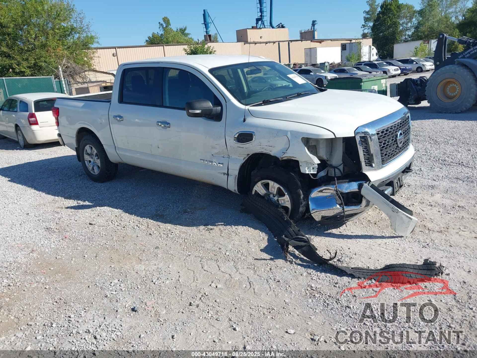 NISSAN TITAN 2017 - 1N6AA1EJ7HN556682