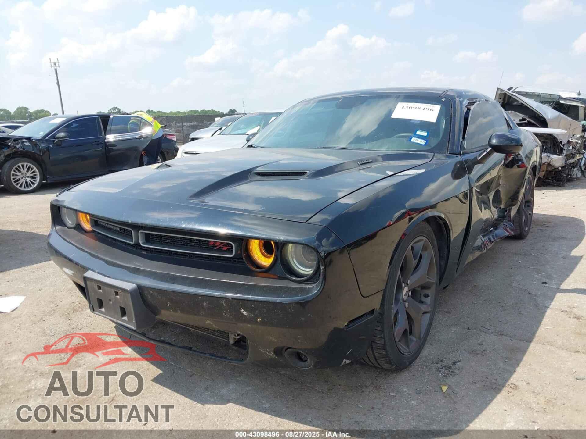 DODGE CHALLENGER 2015 - 2C3CDZBT5FH823240