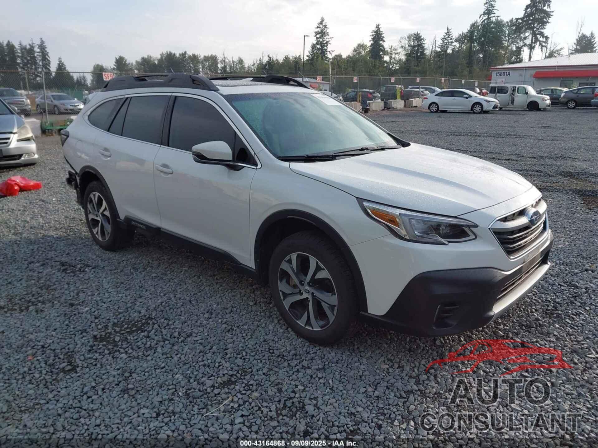 SUBARU OUTBACK 2022 - 4S4BTANC9N3175955