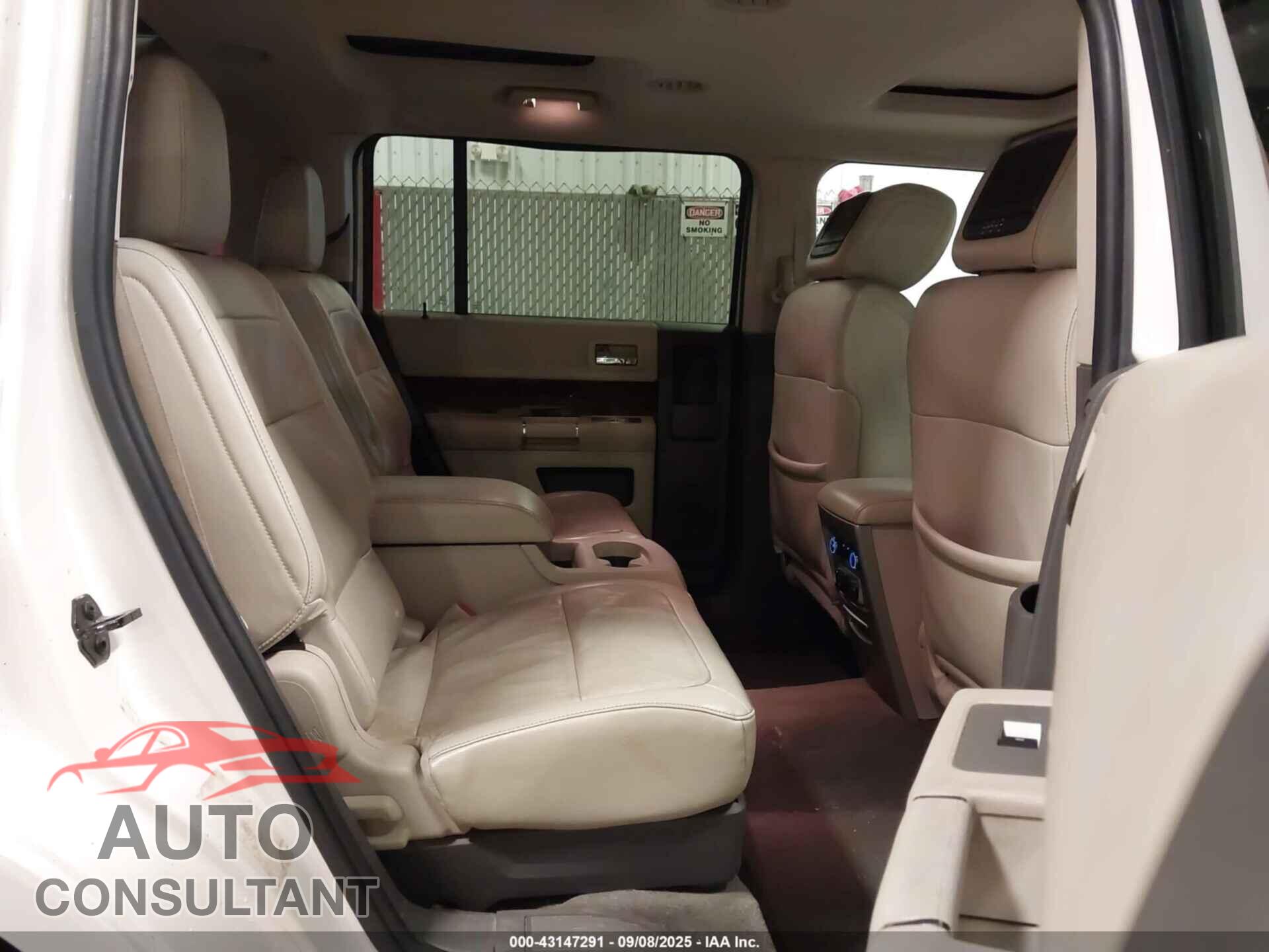 FORD FLEX 2012 - 2FMGK5CC2CBD08068