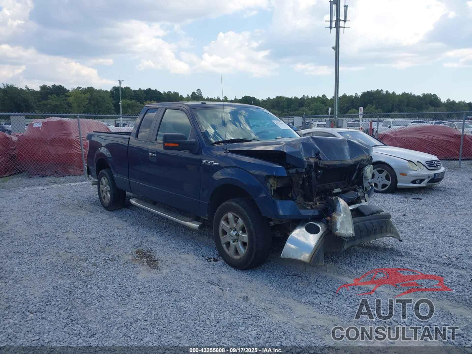 FORD F-150 2013 - 1FTEX1CM8DFB15793