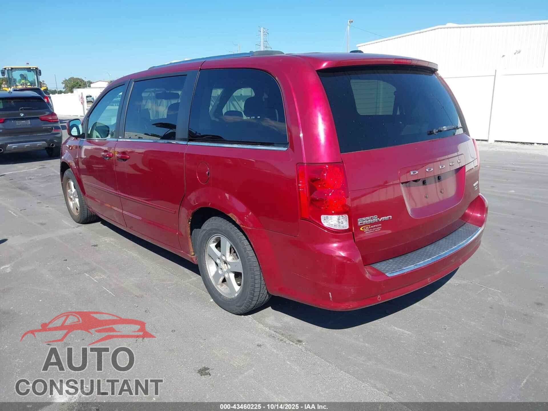 DODGE GRAND CARAVAN 2011 - 2D4RN5DG9BR651409
