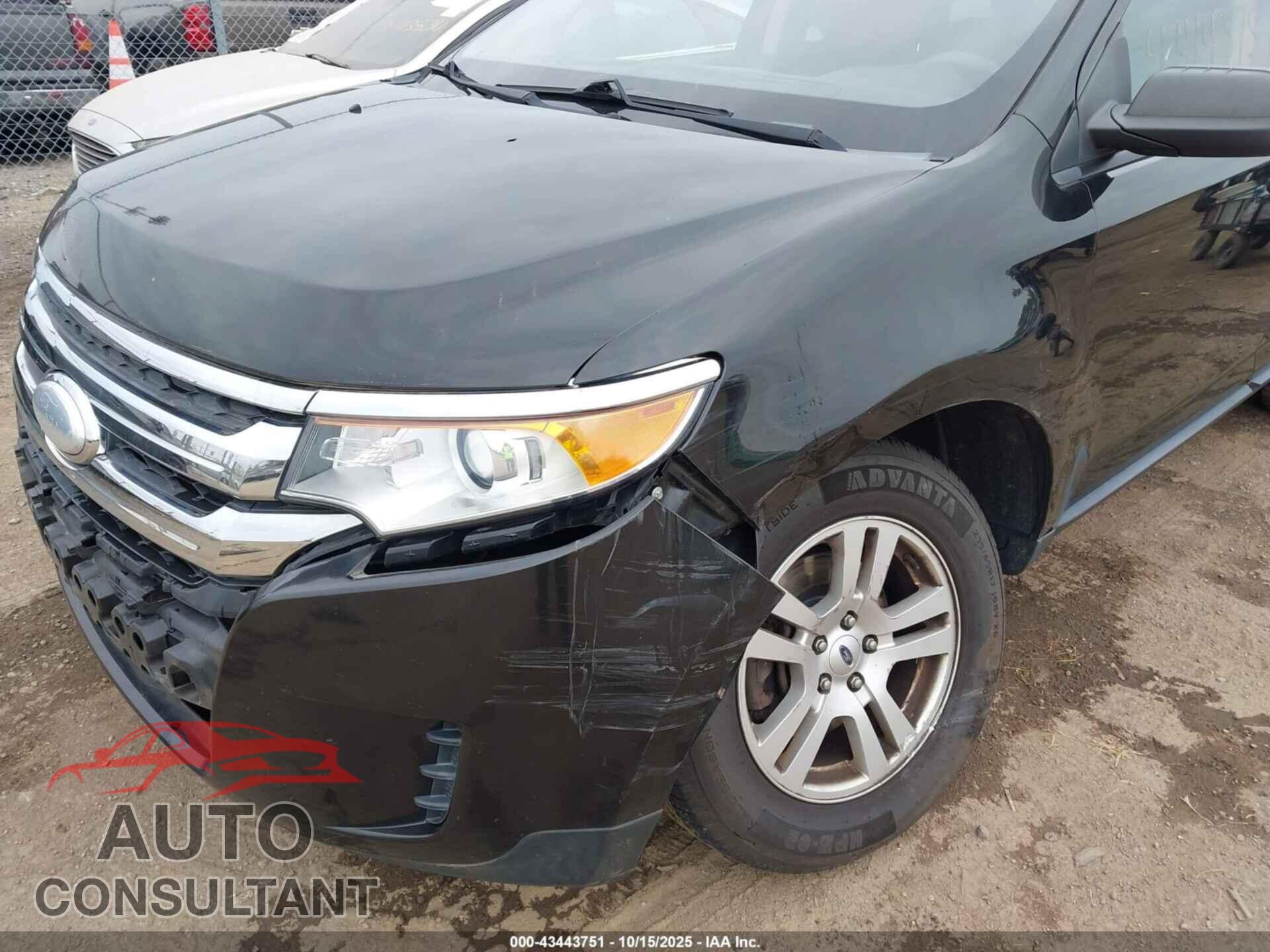 FORD EDGE 2012 - 2FMDK3GC1CBA62468