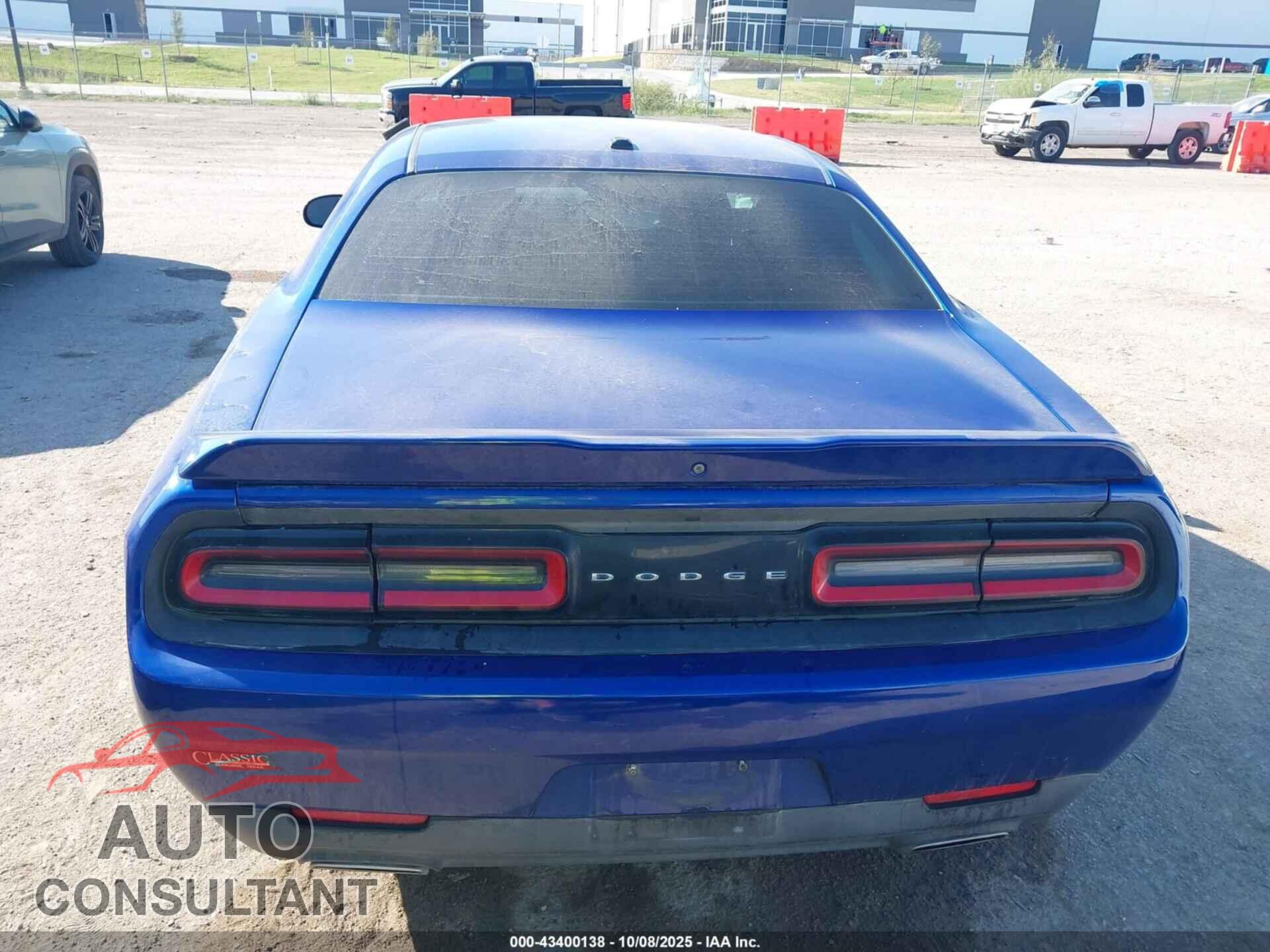 DODGE CHALLENGER 2018 - 2C3CDZAG5JH215103