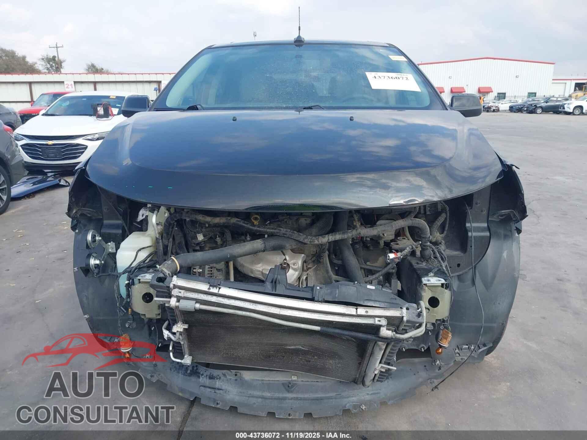 FORD EDGE 2011 - 2FMDK3KC4BBB51392