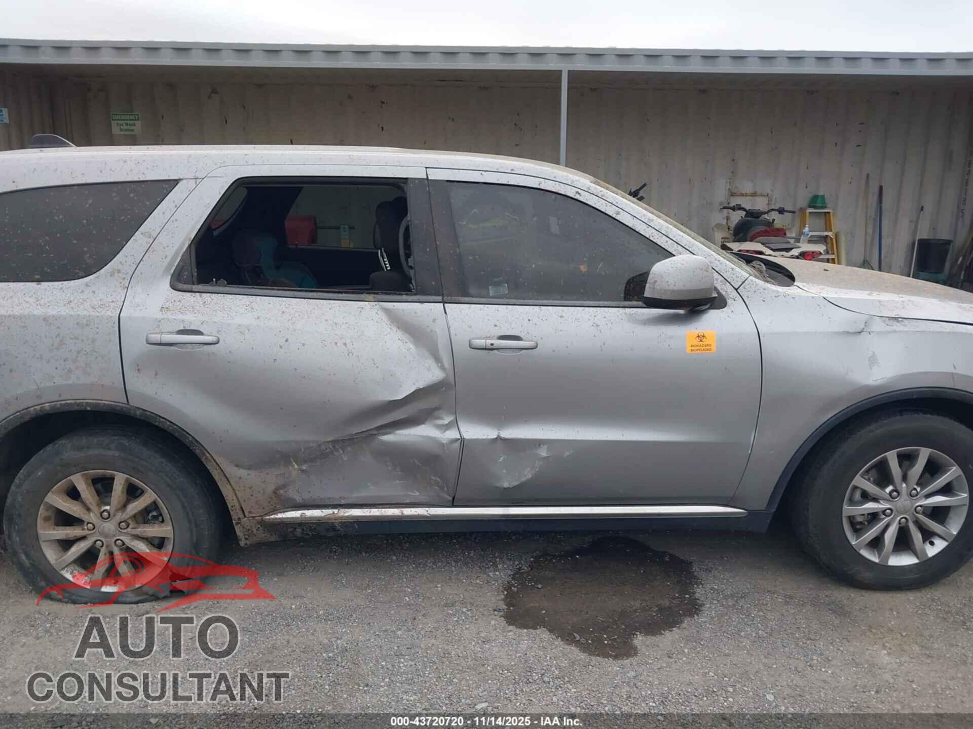 DODGE DURANGO 2017 - 1C4RDHAG5HC838833