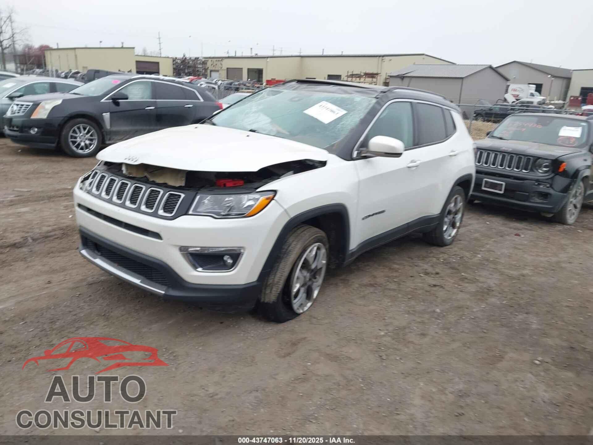 JEEP COMPASS 2021 - 3C4NJDCB6MT512698