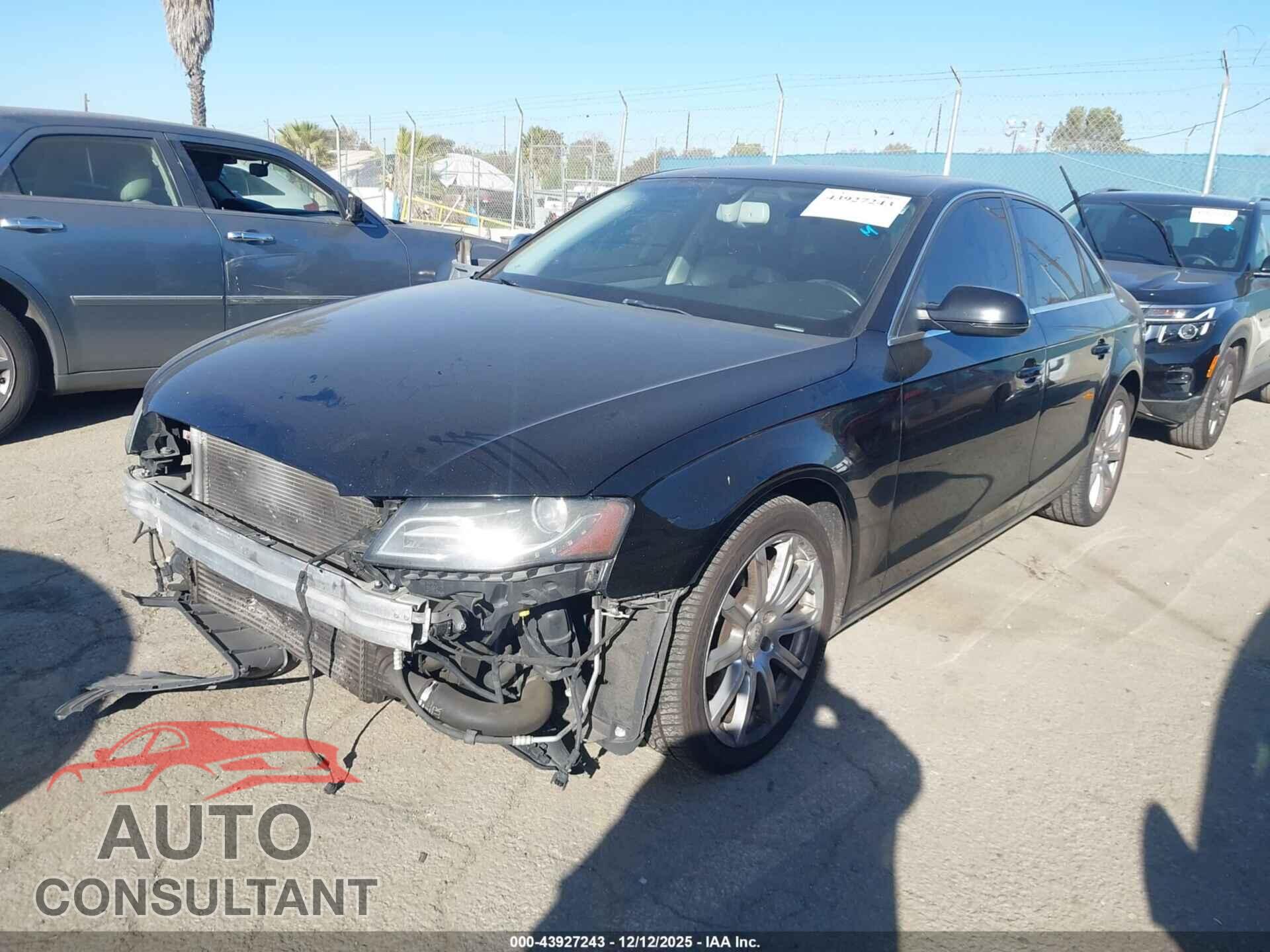 AUDI A4 2011 - WAUEFAFL0BN028055
