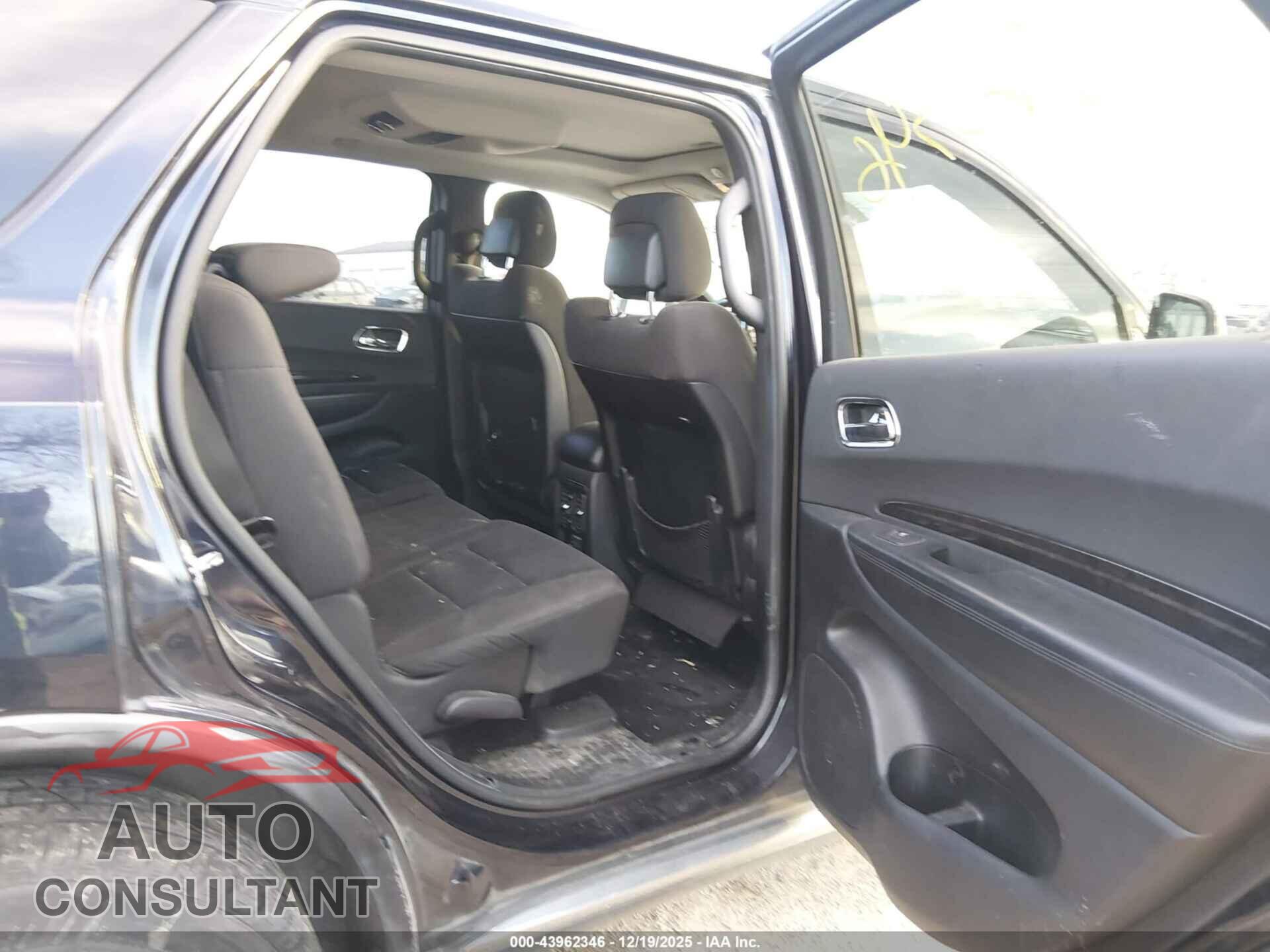 DODGE DURANGO 2011 - 1D4RE4GG5BC653558