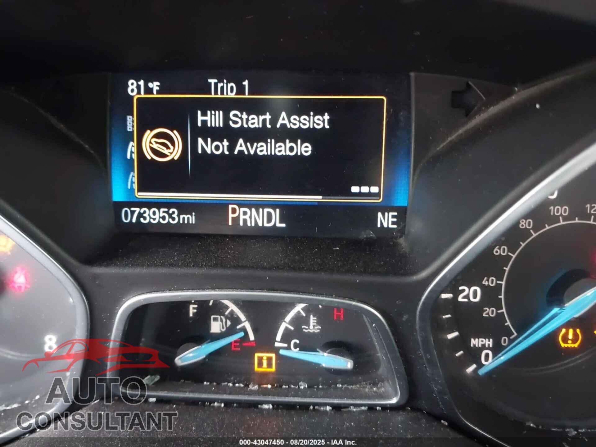 FORD FOCUS 2018 - 1FADP3F2XJL201014
