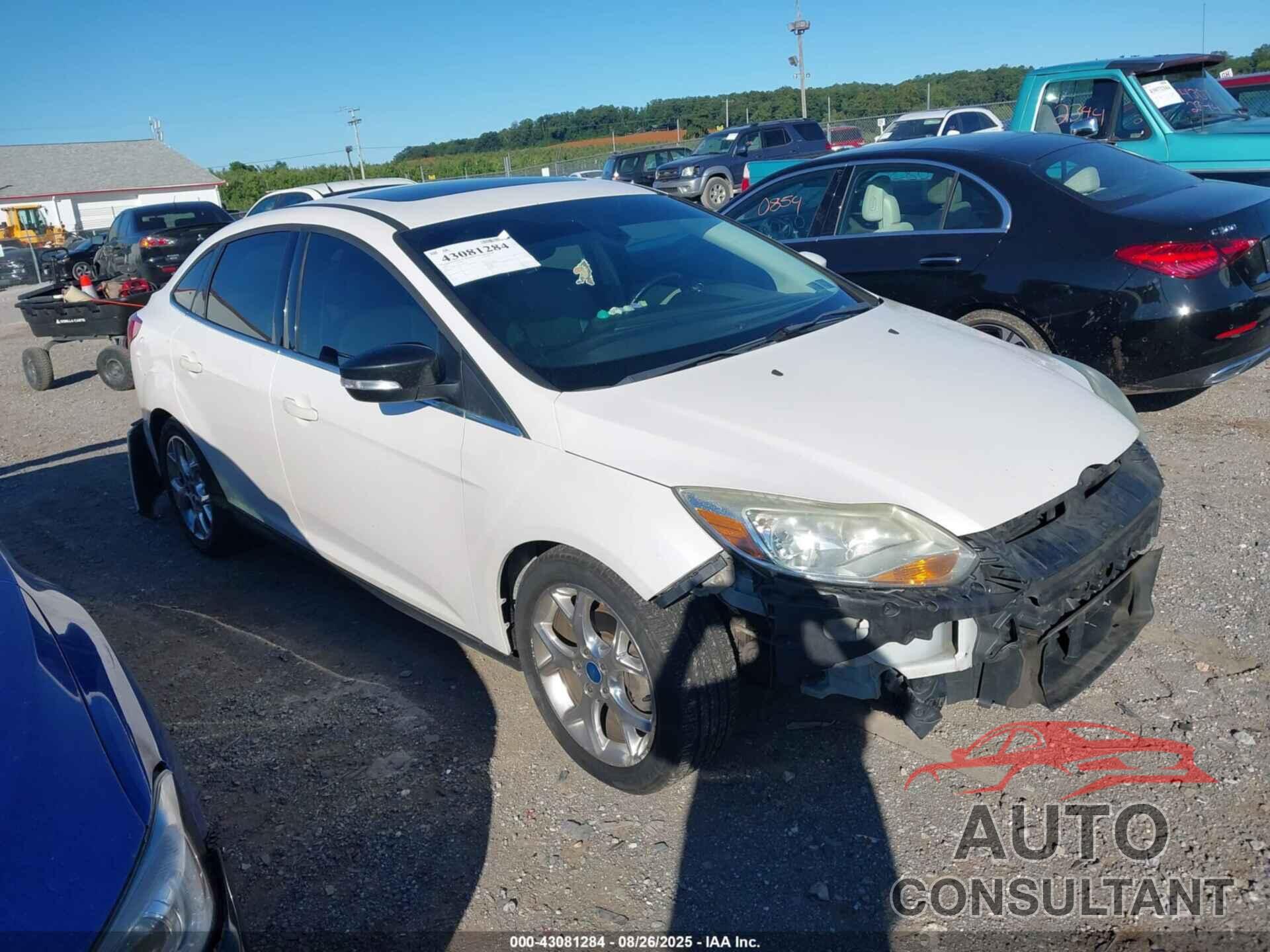 FORD FOCUS 2012 - 1FAHP3H21CL389729