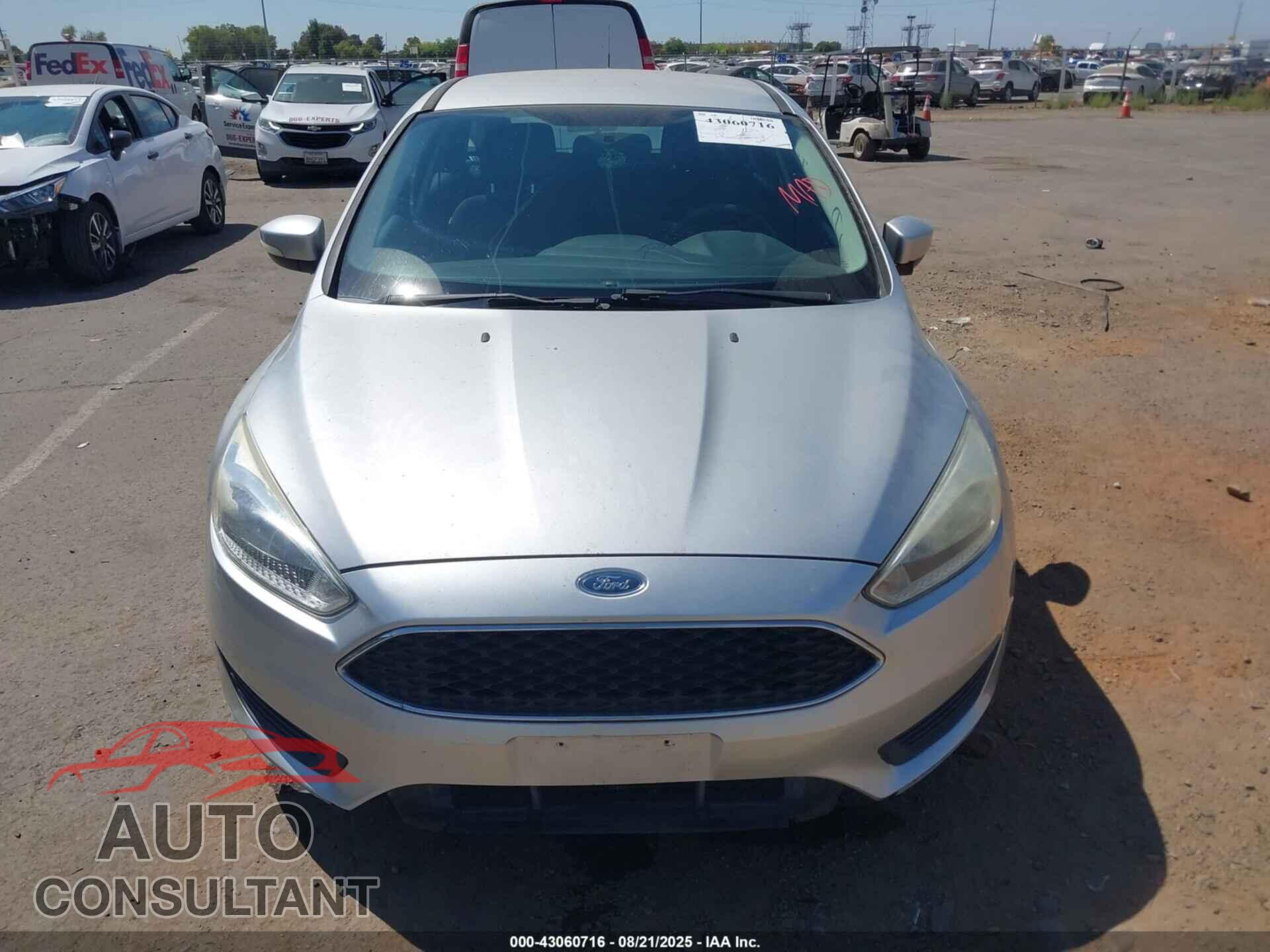 FORD FOCUS 2016 - 1FADP3K23GL344983