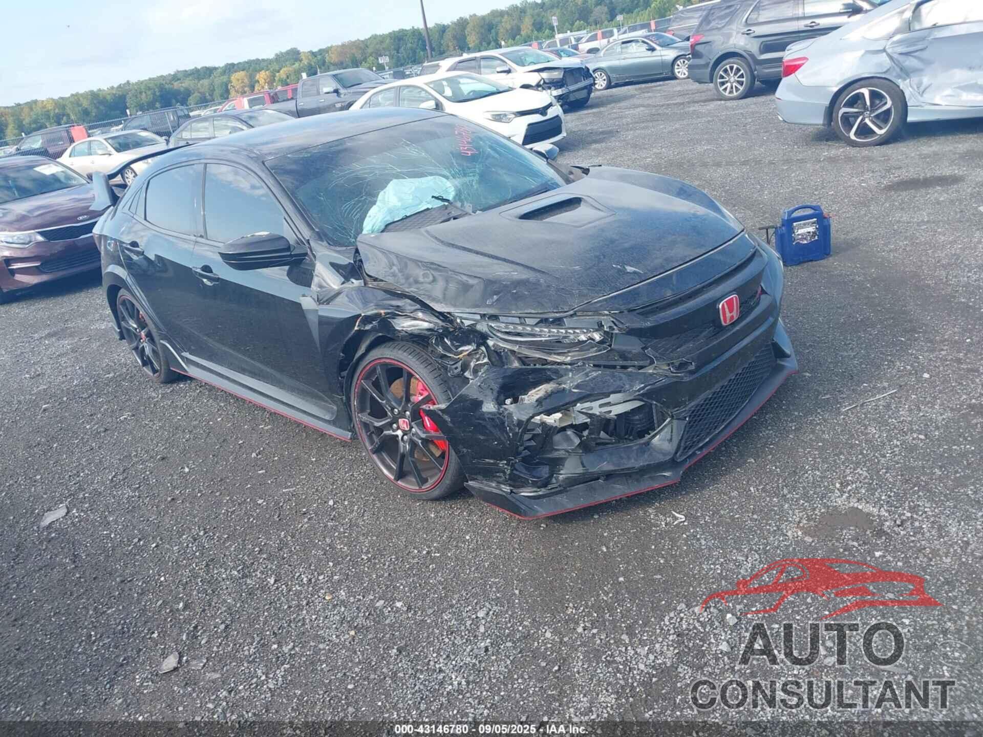 HONDA CIVIC TYPE R 2019 - SHHFK8G78KU206031