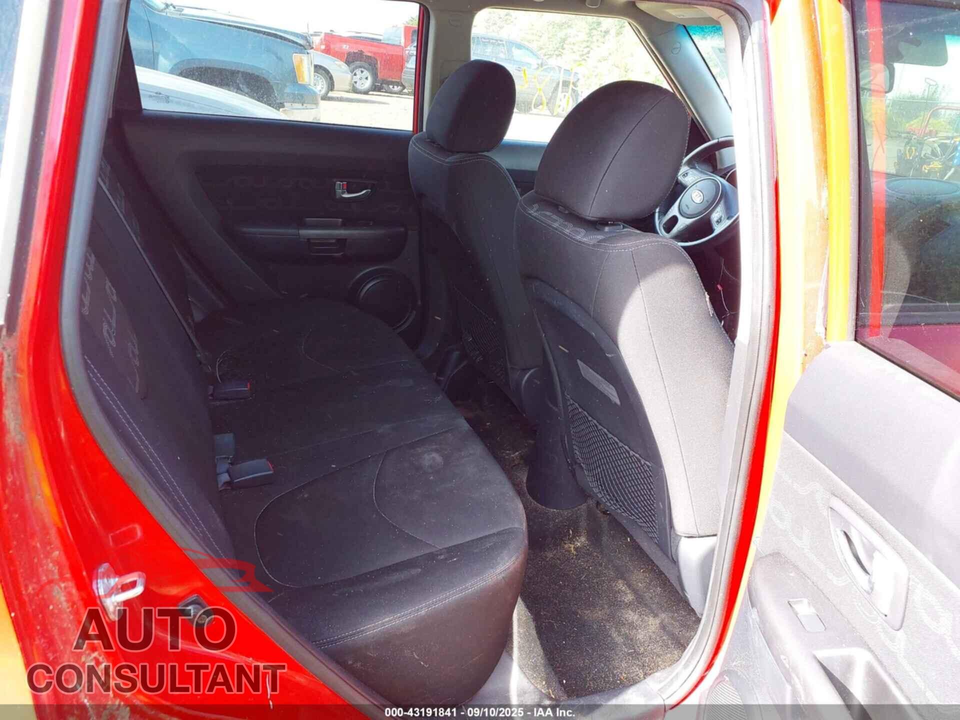 KIA SOUL 2012 - KNDJT2A60C7466422