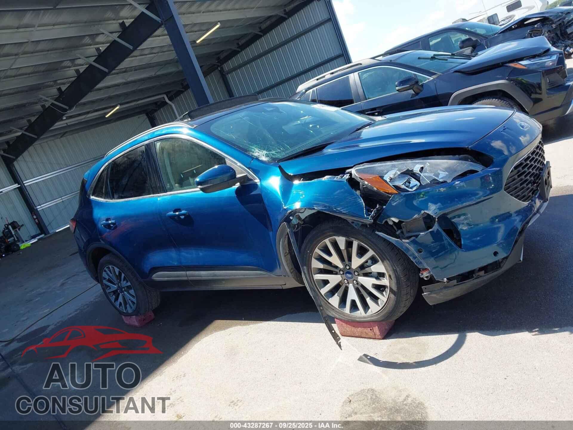 FORD ESCAPE 2020 - 1FMCU9J96LUA36092