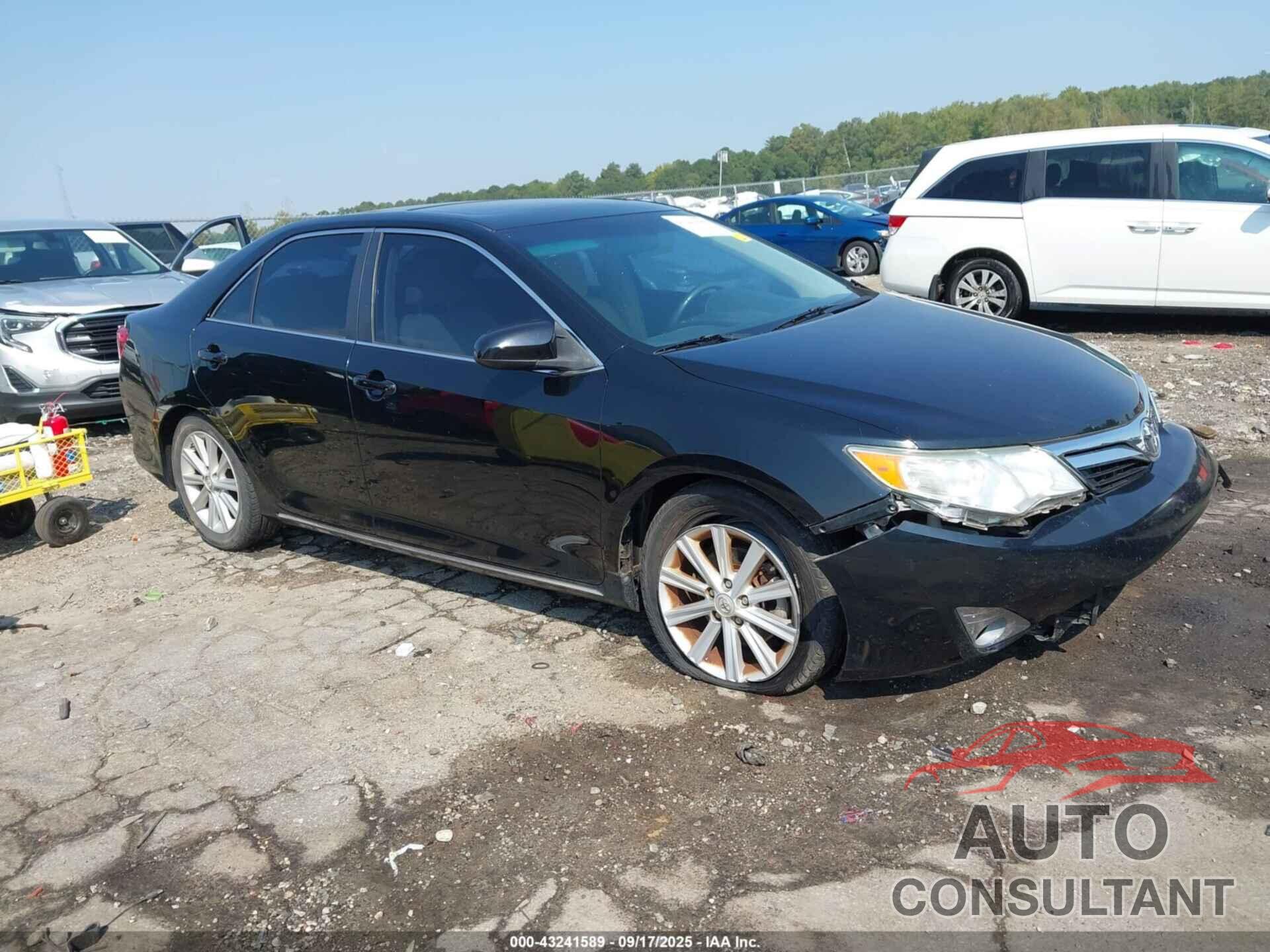 TOYOTA CAMRY 2014 - 4T1BF1FK3EU831638