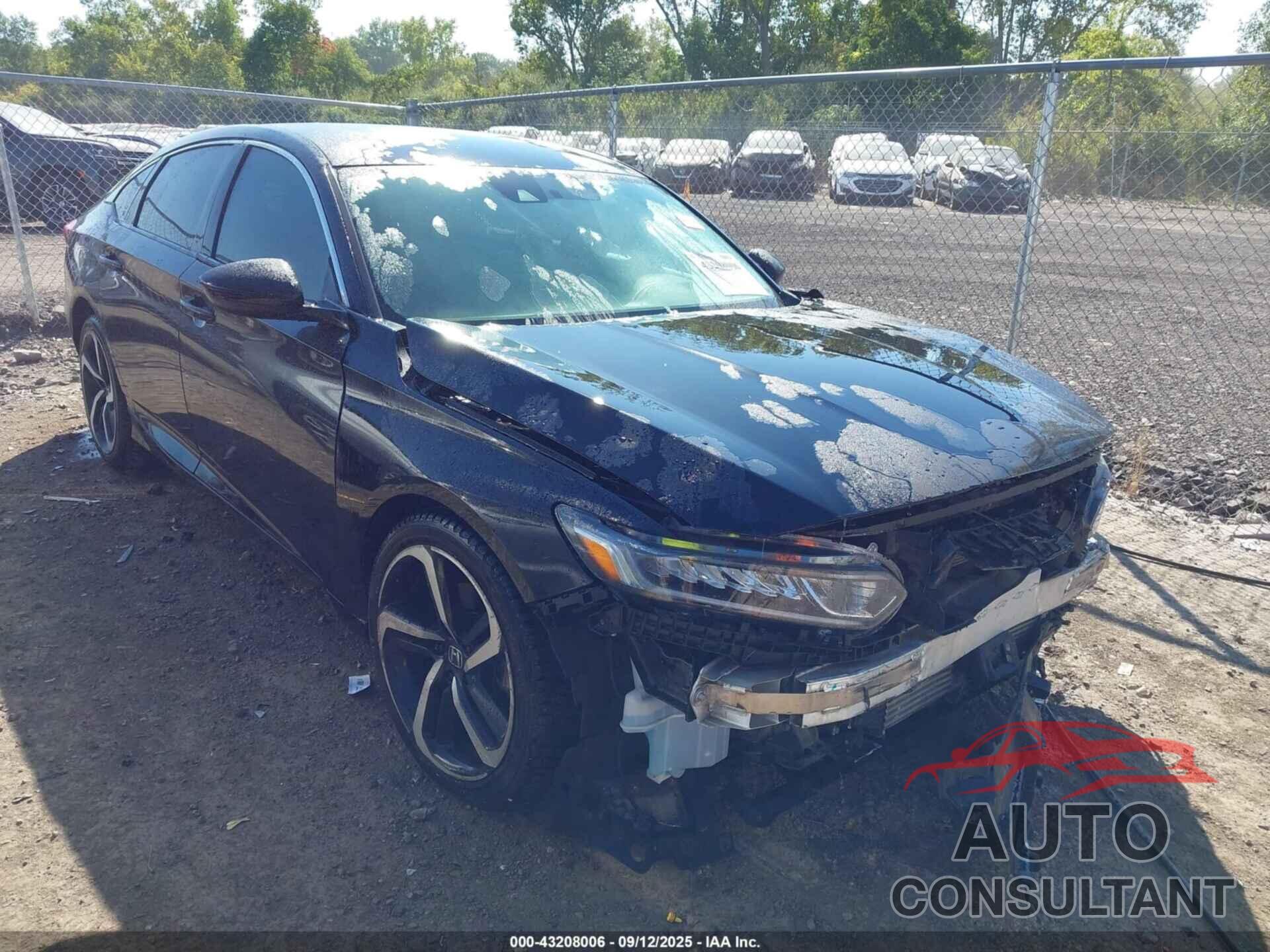 HONDA ACCORD 2018 - 1HGCV1F37JA030583