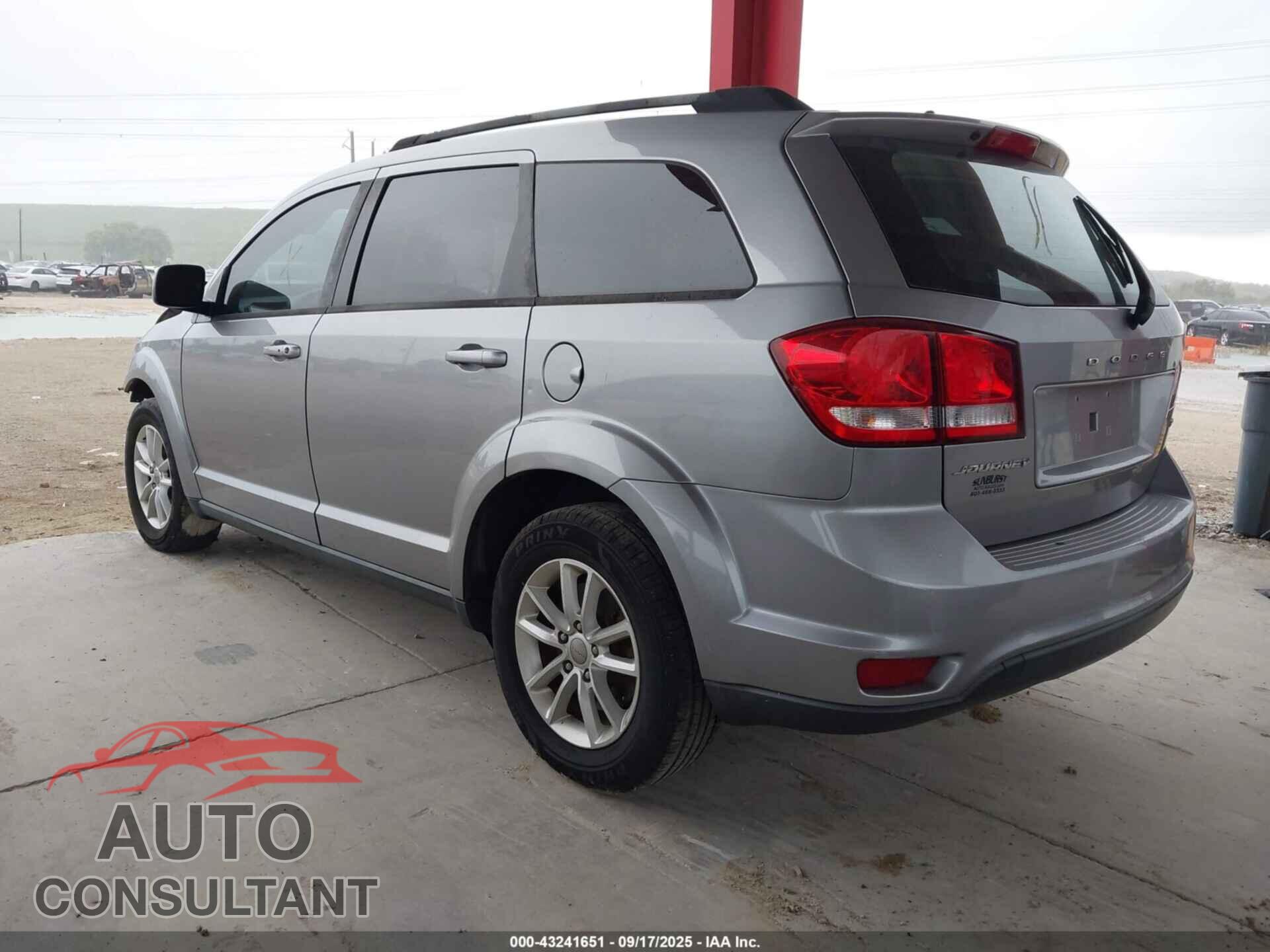 DODGE JOURNEY 2017 - 3C4PDCBB5HT562770