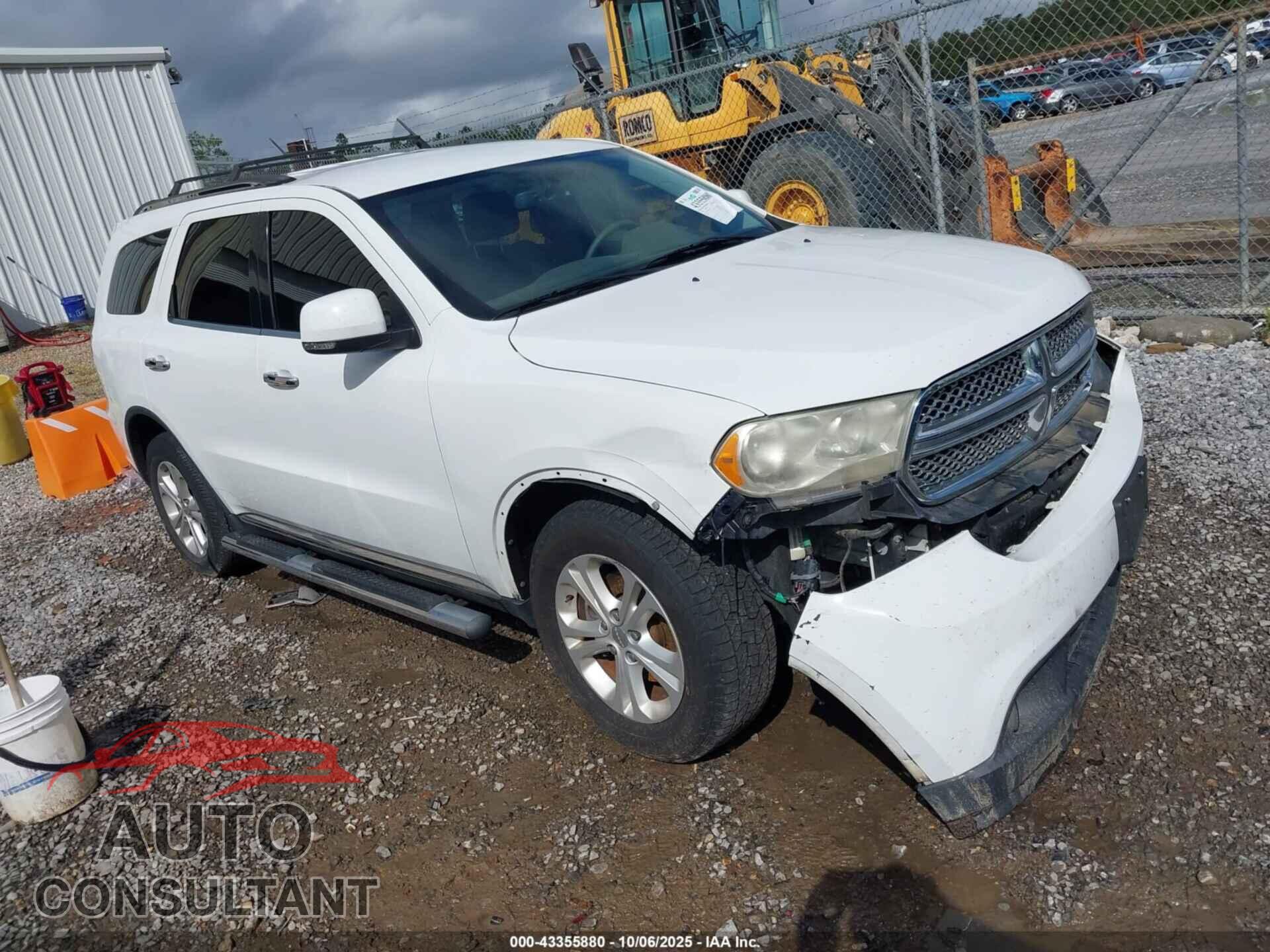 DODGE DURANGO 2013 - 1C4RDHDG0DC659332