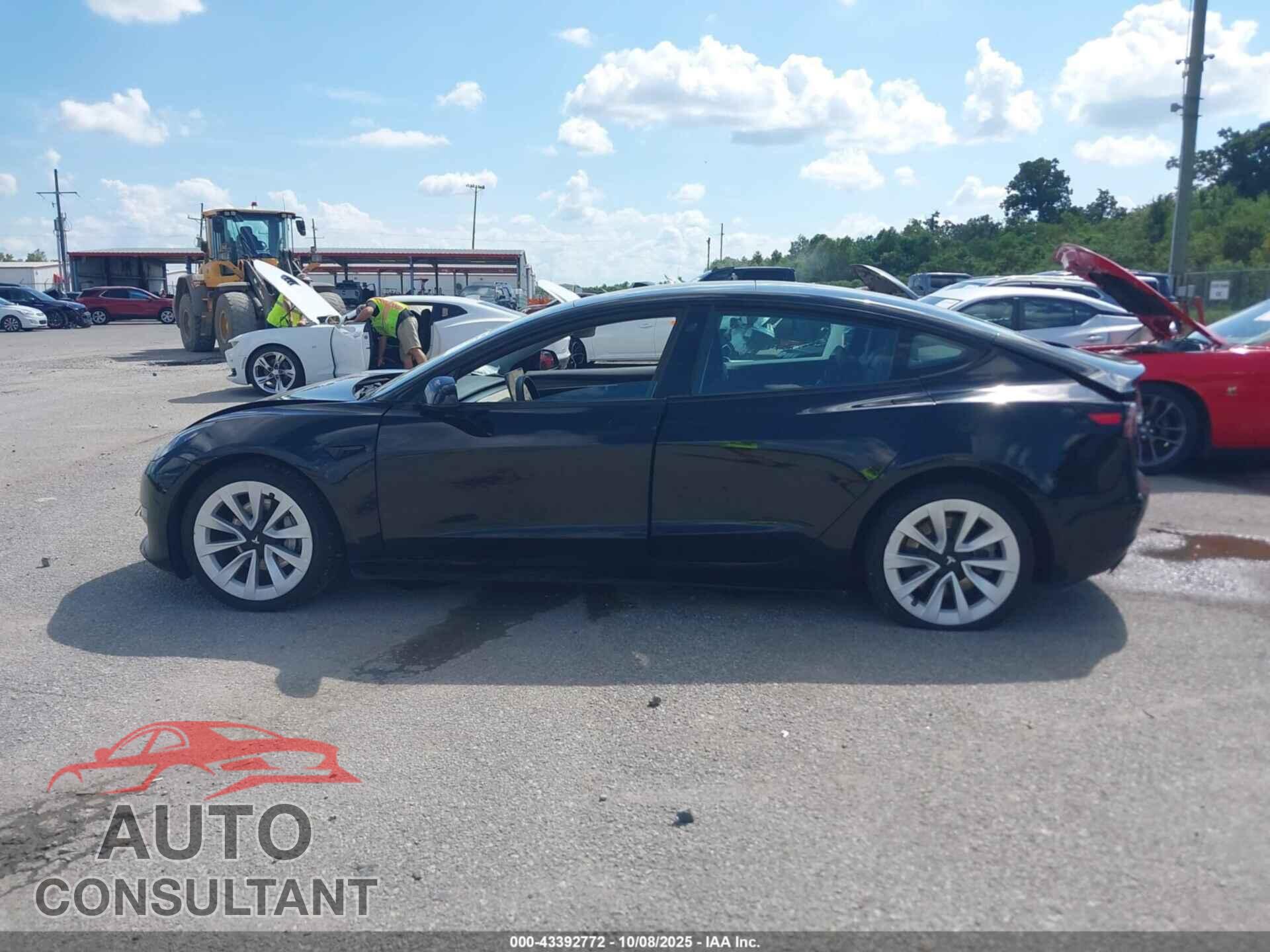 TESLA MODEL 3 2021 - 5YJ3E1EB3MF092467