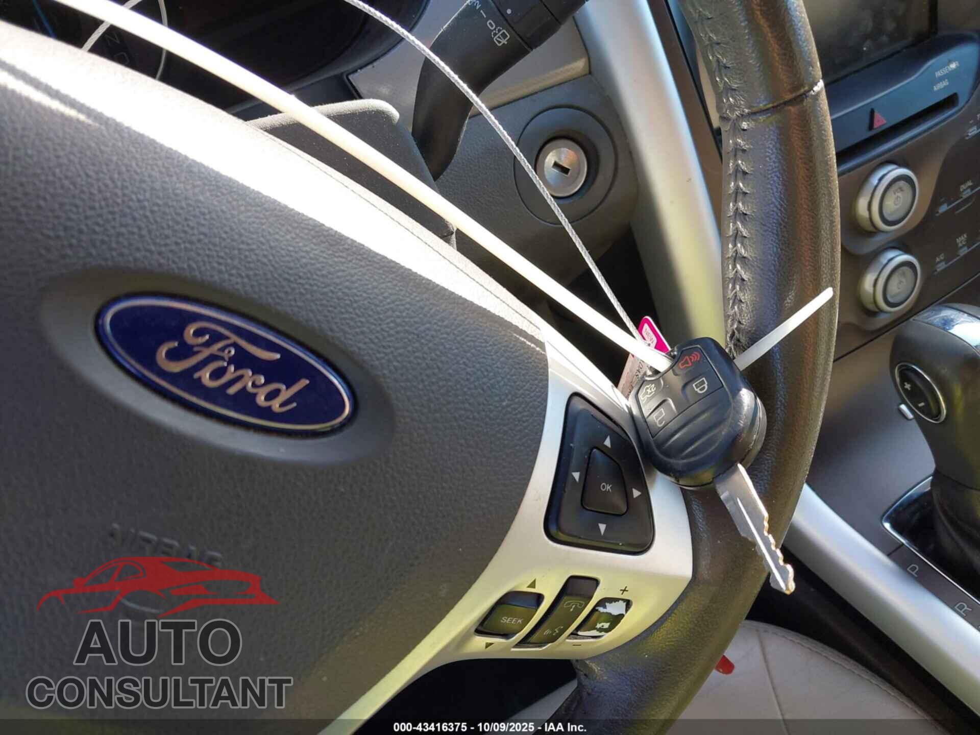 FORD EDGE 2013 - 2FMDK3JC7DBC70039