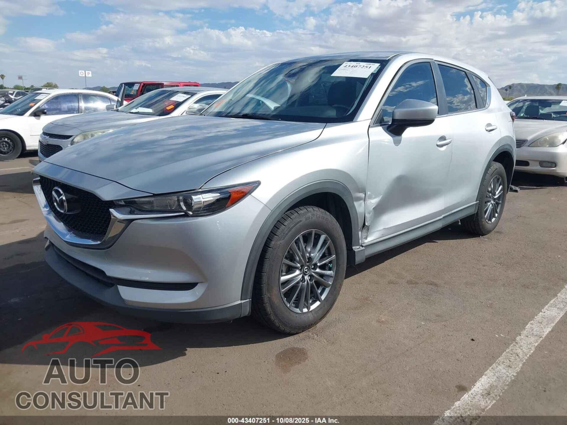 MAZDA CX-5 2017 - JM3KFACL6H0105678