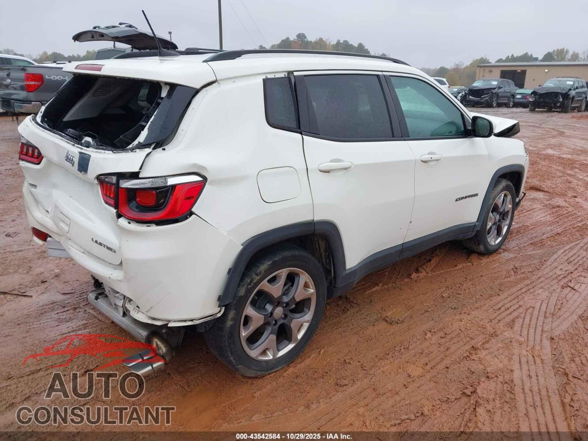 JEEP COMPASS 2020 - 3C4NJCCB4LT179765