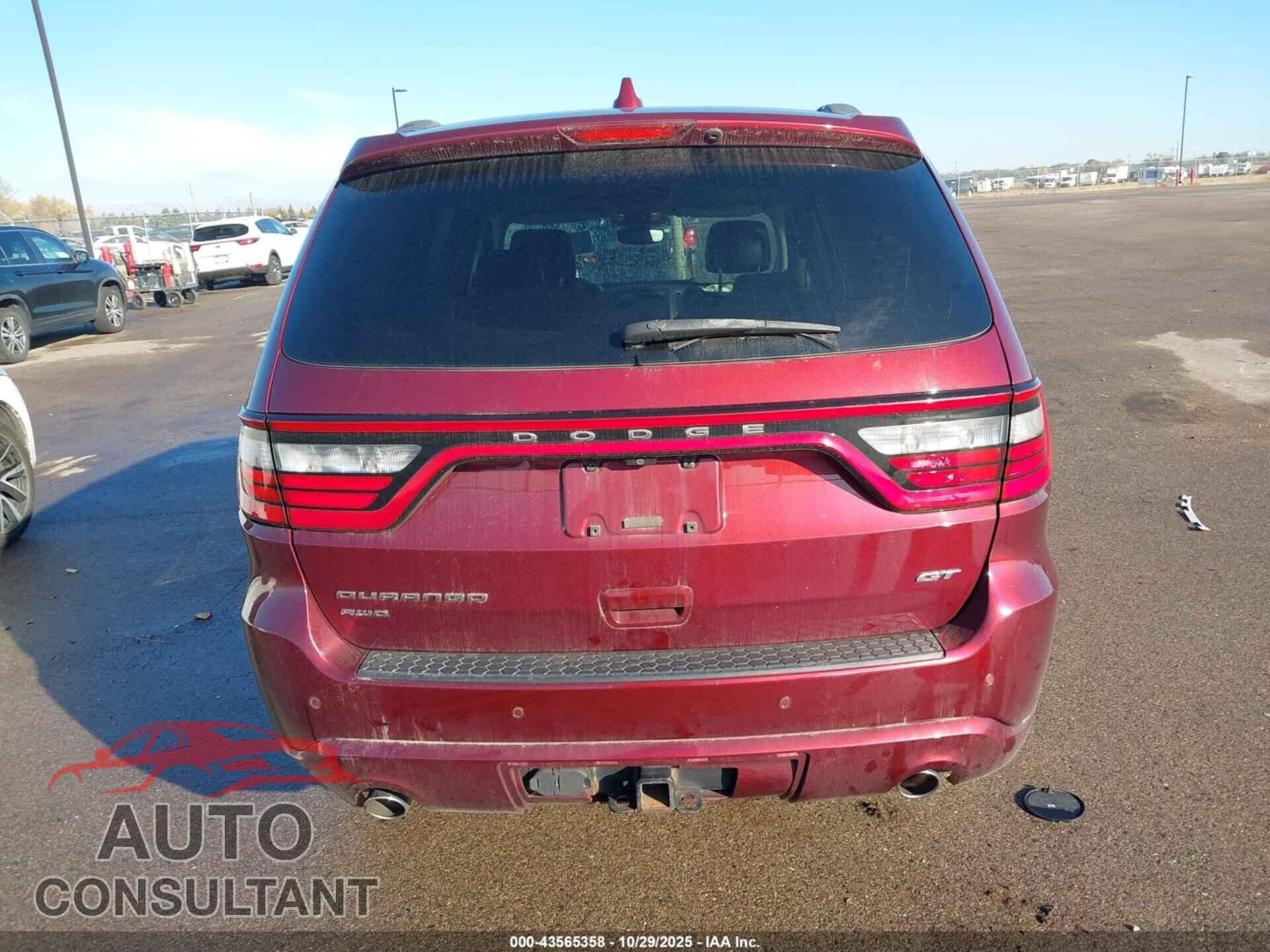 DODGE DURANGO 2017 - 1C4RDJDG2HC652718