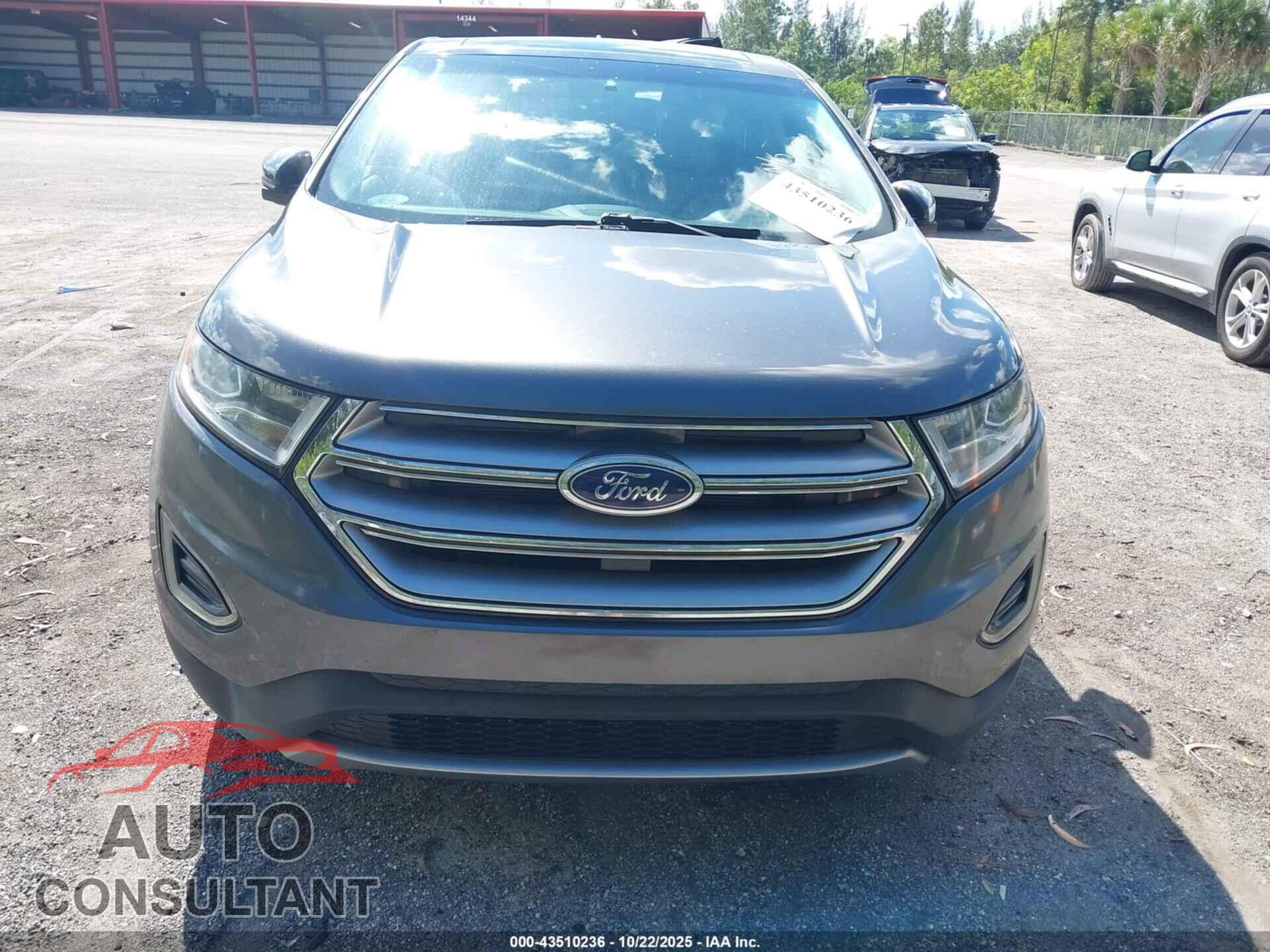 FORD EDGE 2017 - 2FMPK3K91HBB21003