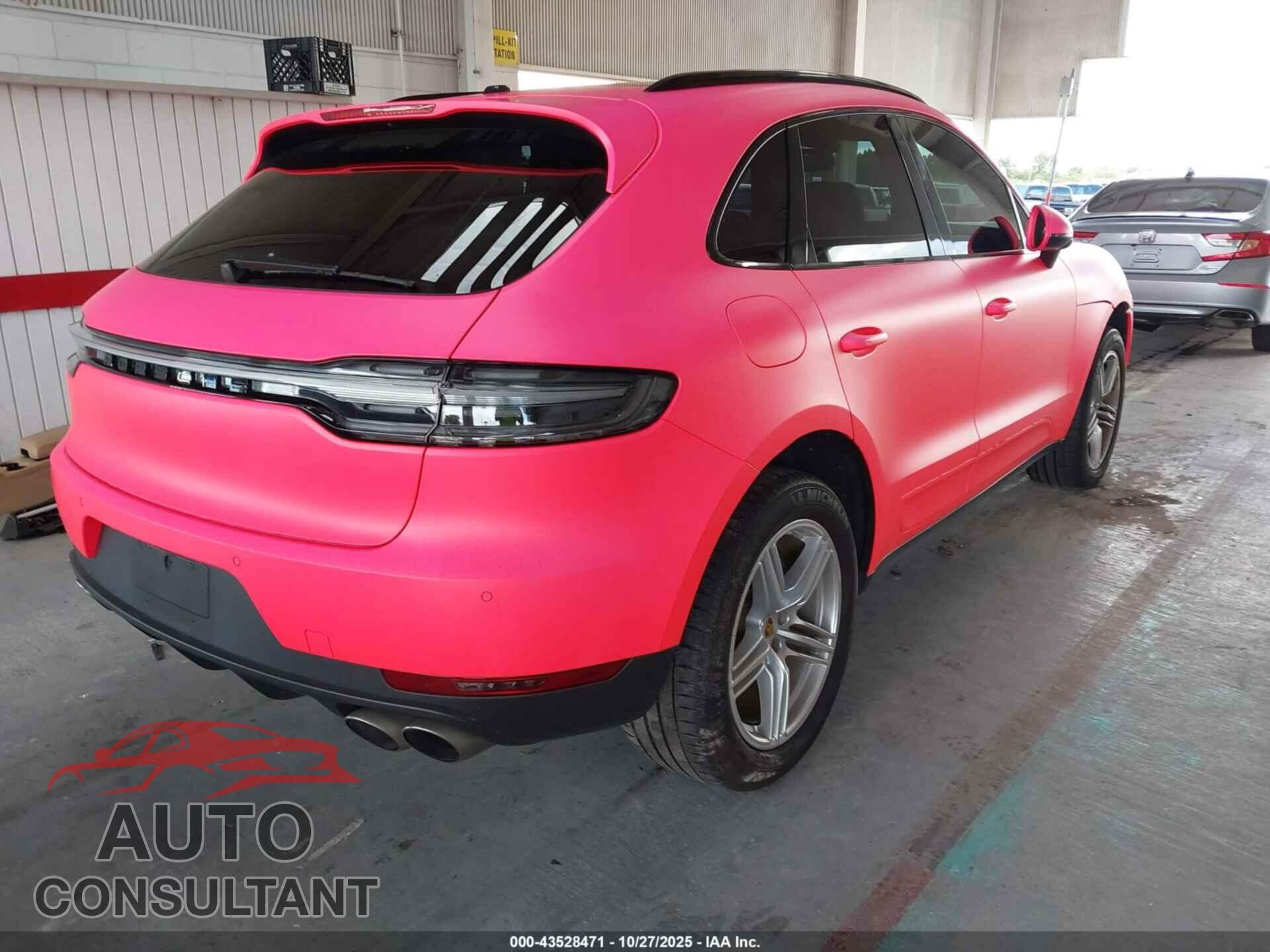 PORSCHE MACAN 2019 - WP1AB2A52KLB31287