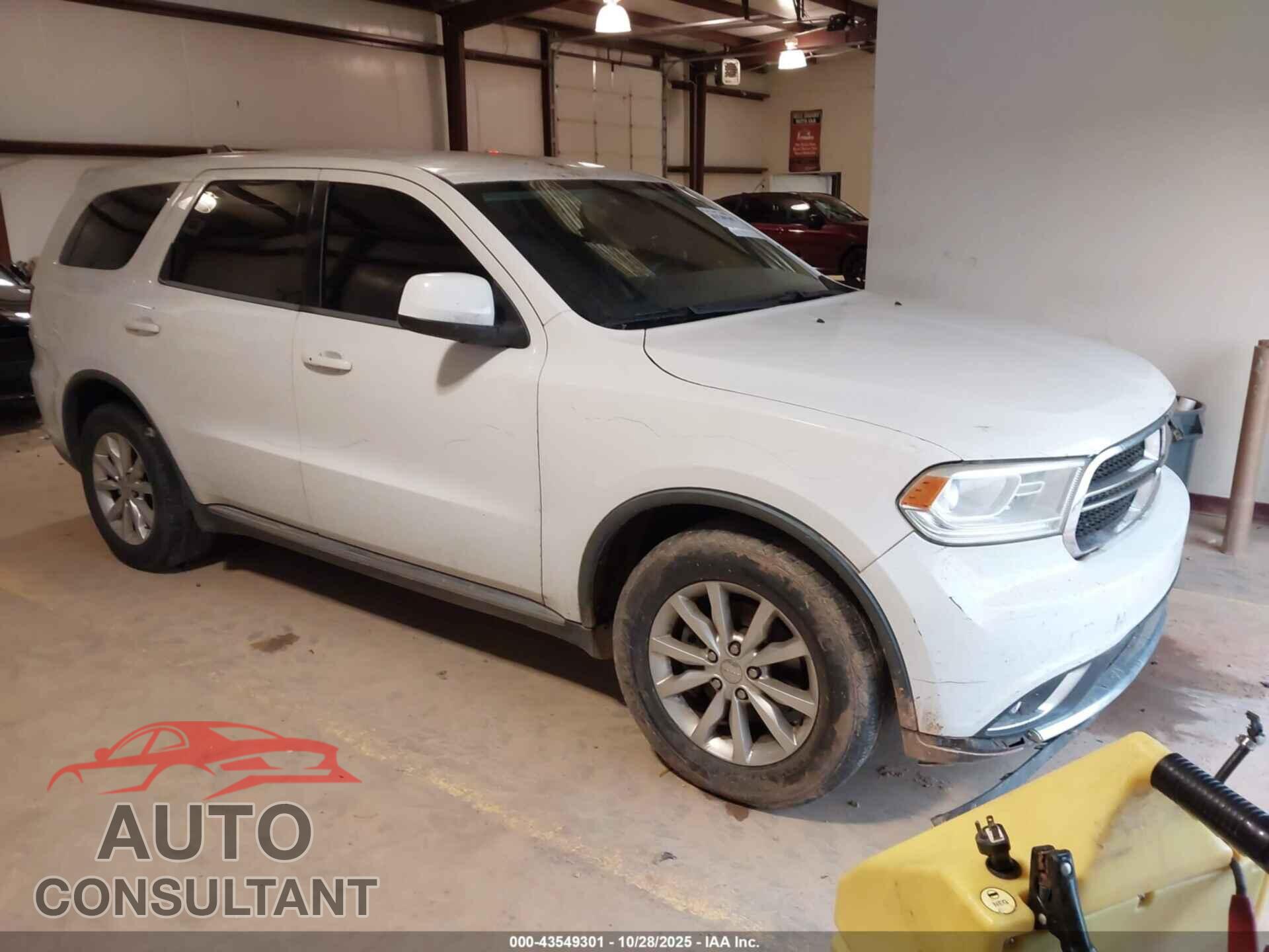 DODGE DURANGO 2015 - 1C4RDHAG1FC201855