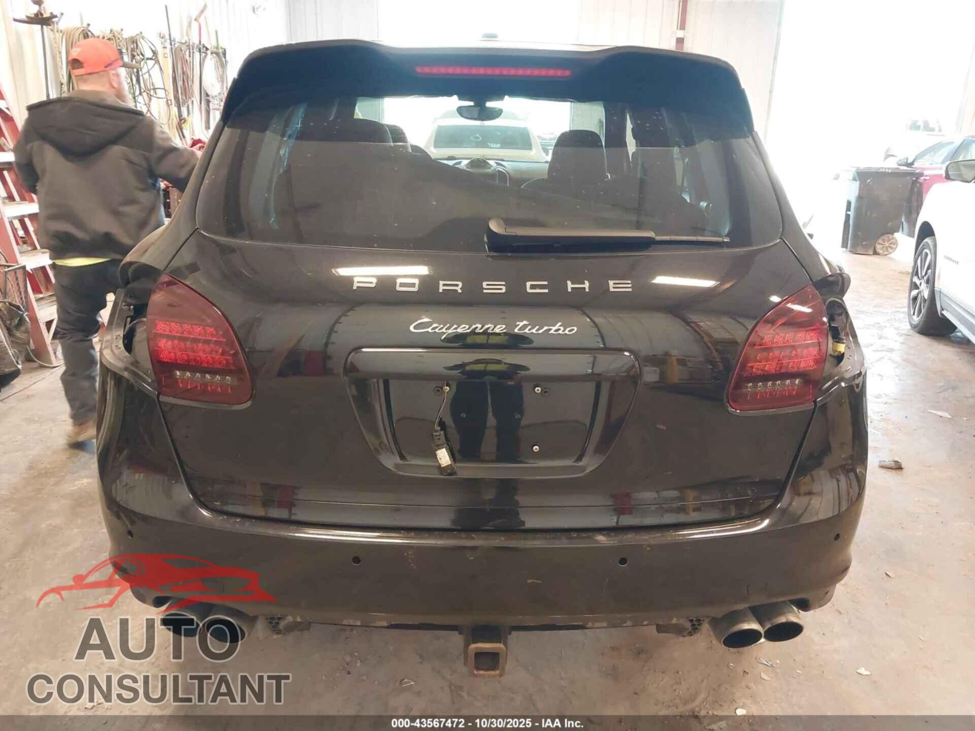 PORSCHE CAYENNE 2013 - WP1AC2A26DLA92659