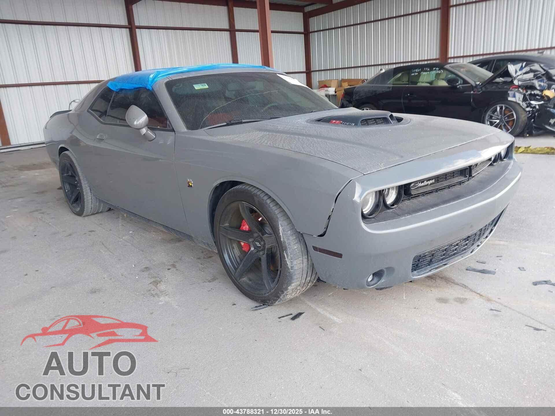 DODGE CHALLENGER 2017 - 2C3CDZFJ3HH633562