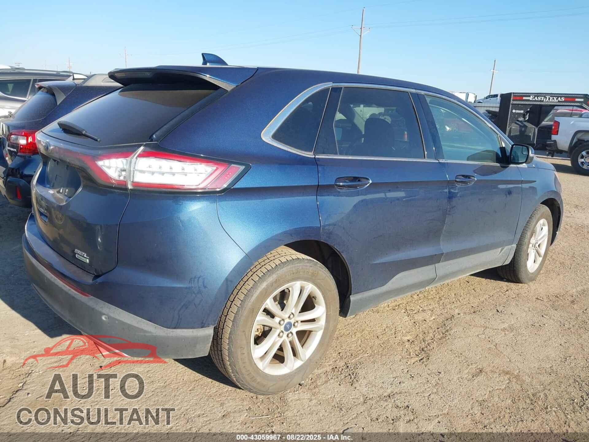 FORD EDGE 2017 - 2FMPK3J92HBB89358