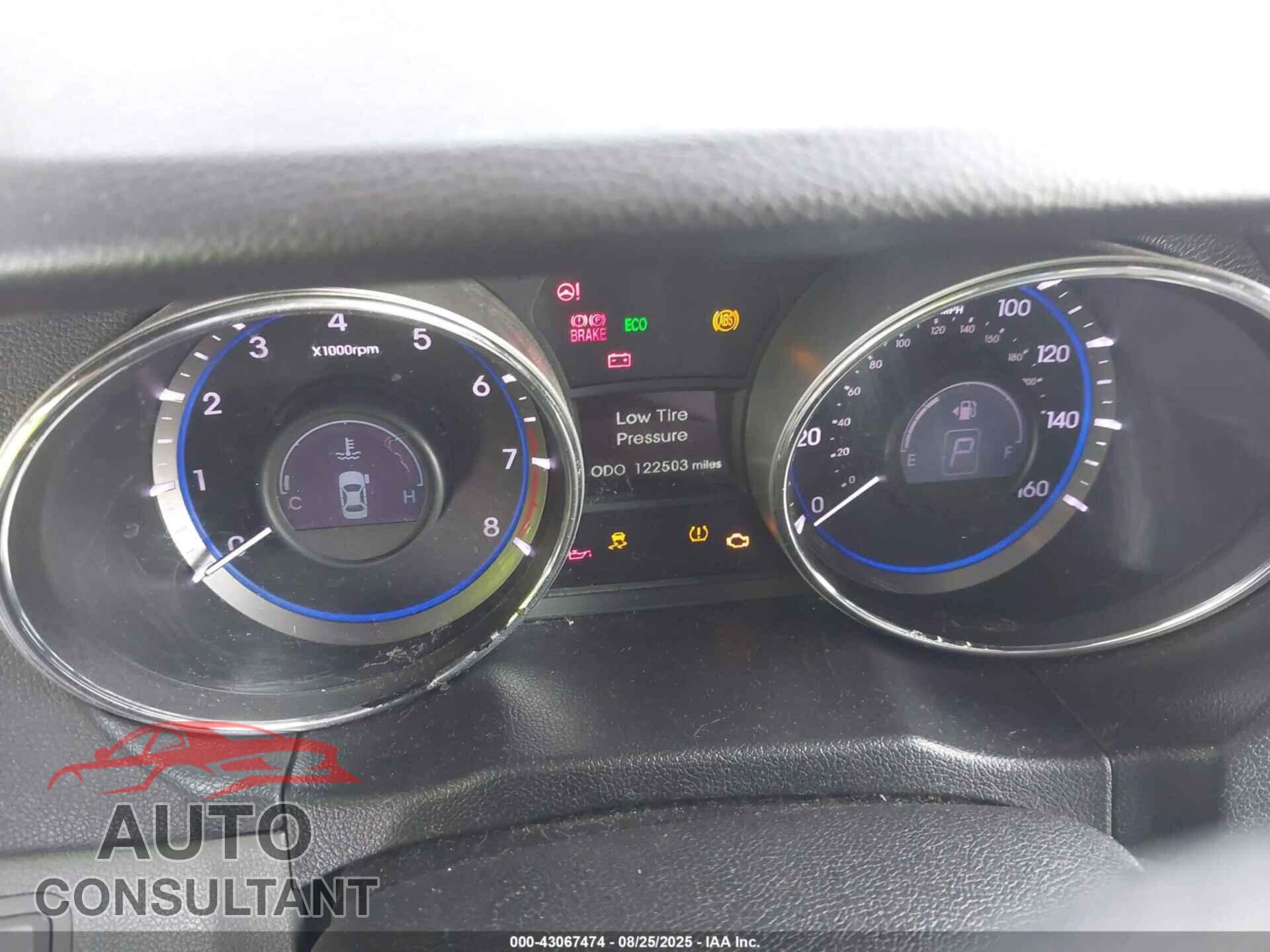 HYUNDAI SONATA 2014 - 5NPEB4AC2EH855227