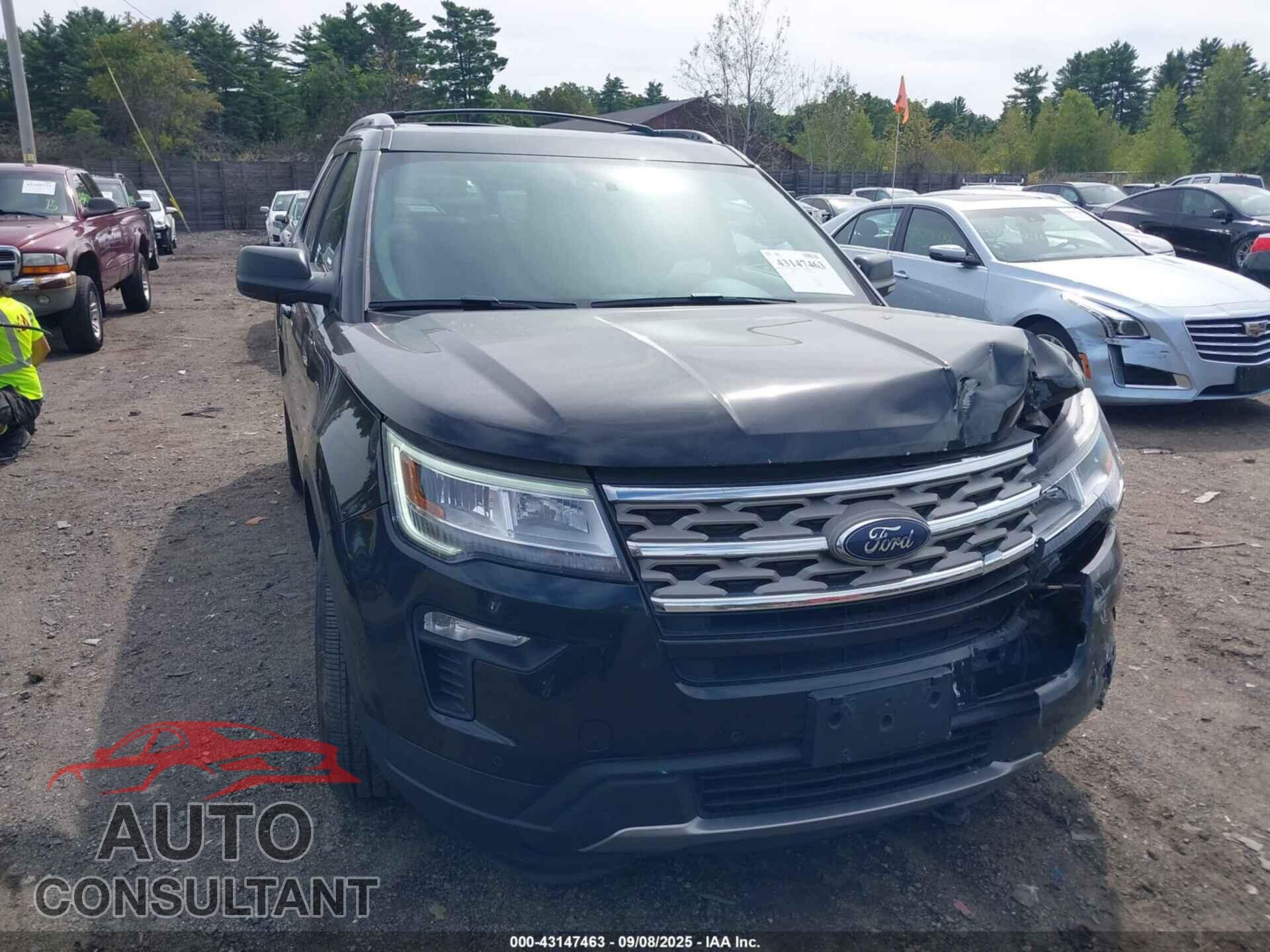 FORD EXPLORER 2018 - 1FM5K8D82JGB01771