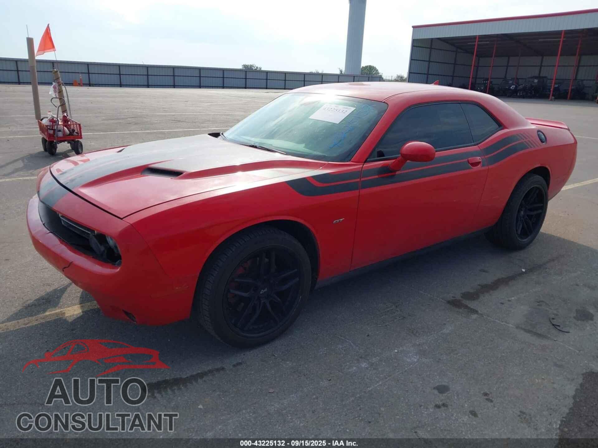 DODGE CHALLENGER 2017 - 2C3CDZGG4HH543100