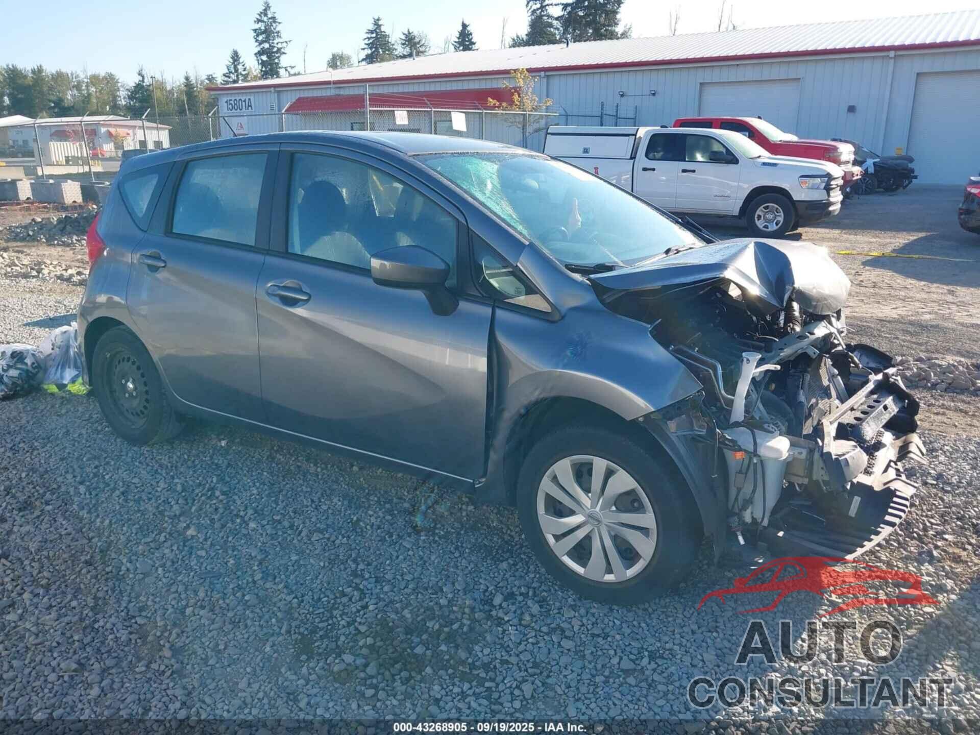 NISSAN VERSA NOTE 2019 - 3N1CE2CP9KL361044