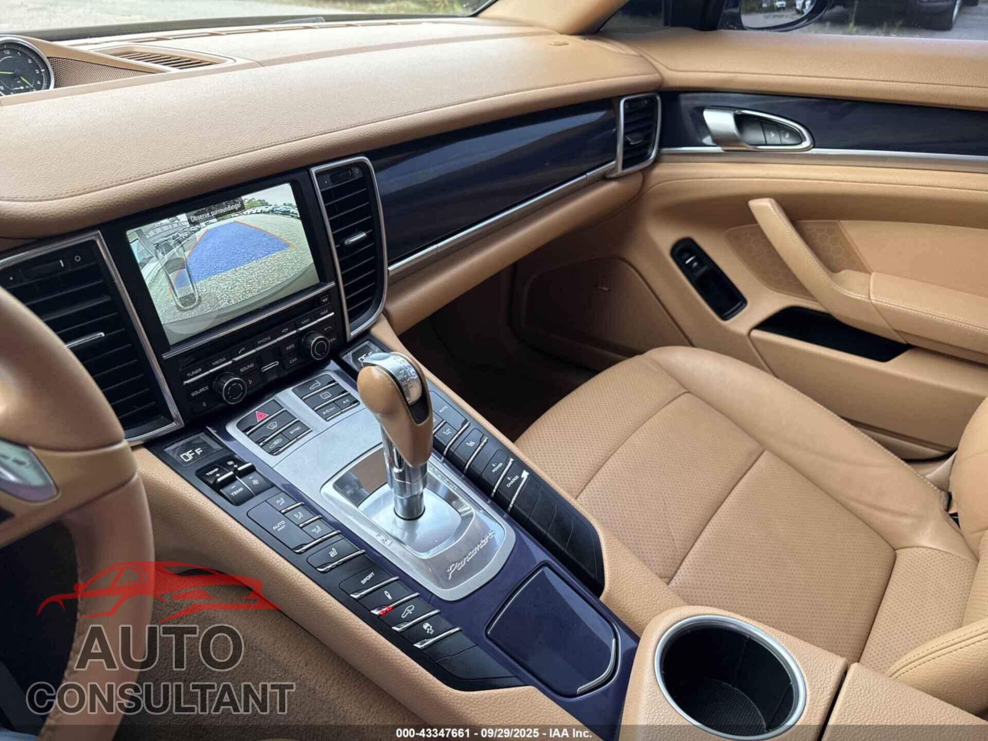 PORSCHE PANAMERA 2014 - WP0AD2A77EL044504