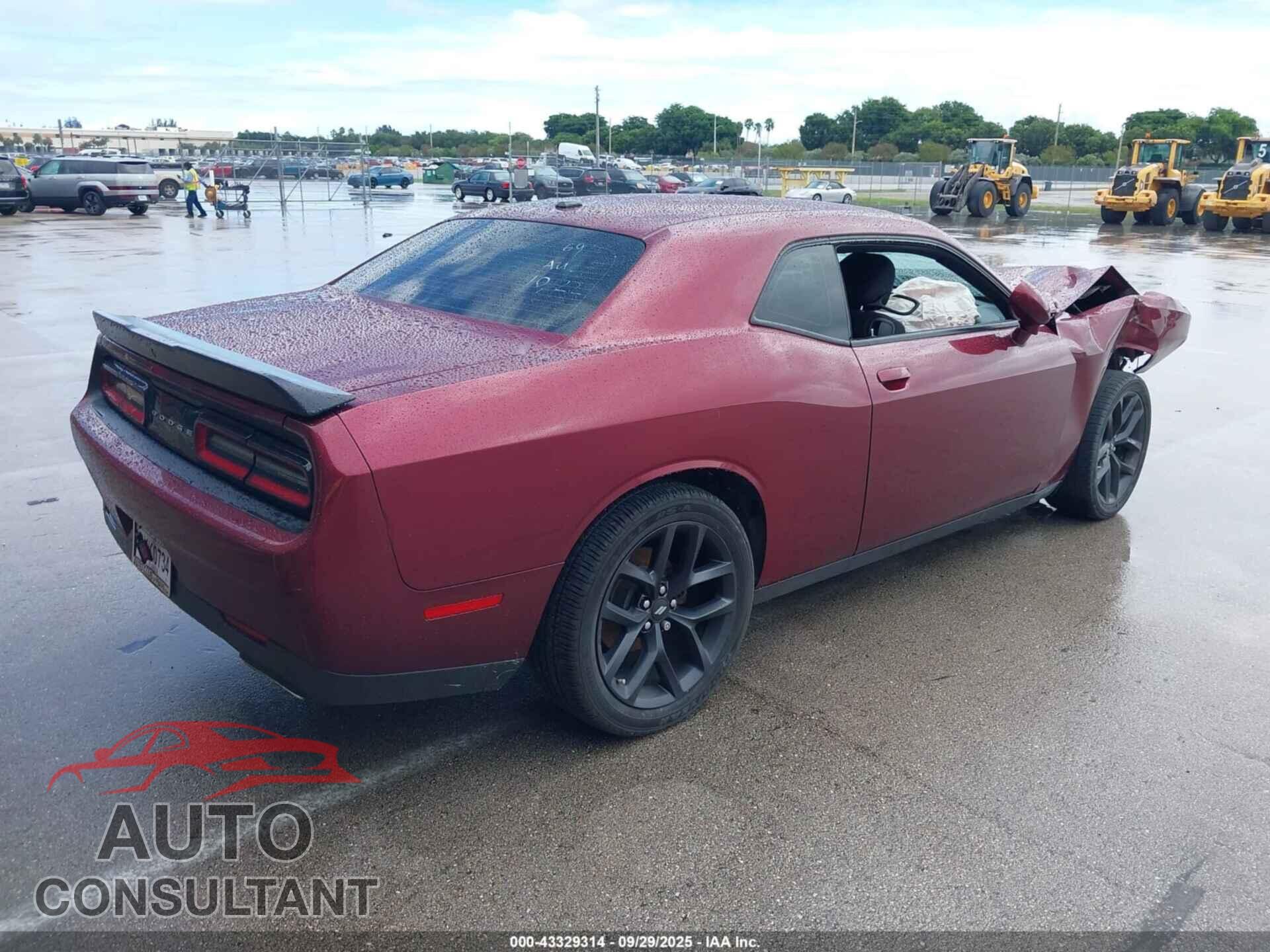 DODGE CHALLENGER 2019 - 2C3CDZAG4KH691599
