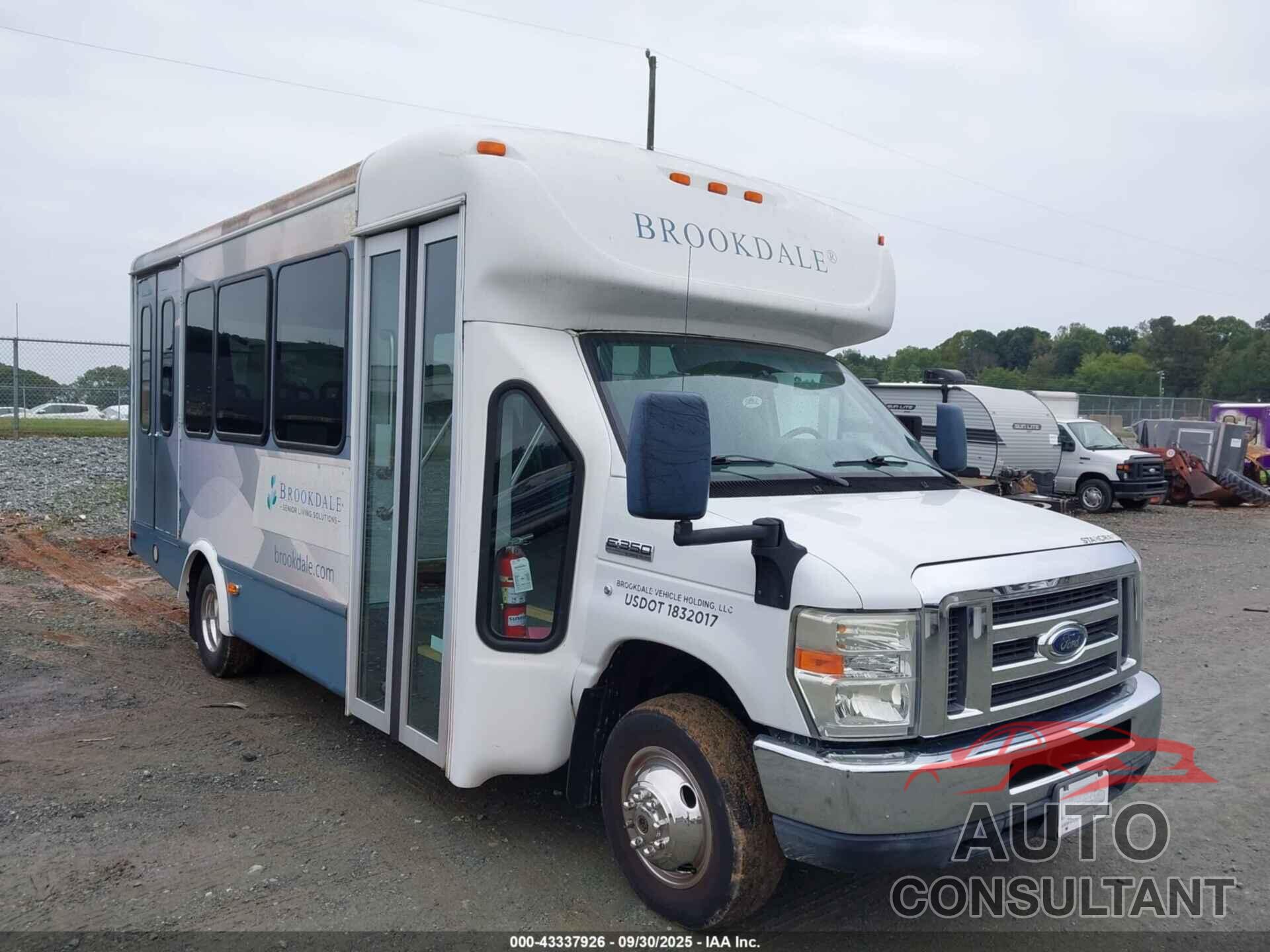 FORD E-350 CUTAWAY 2013 - 1FDEE3FS3DDA50984