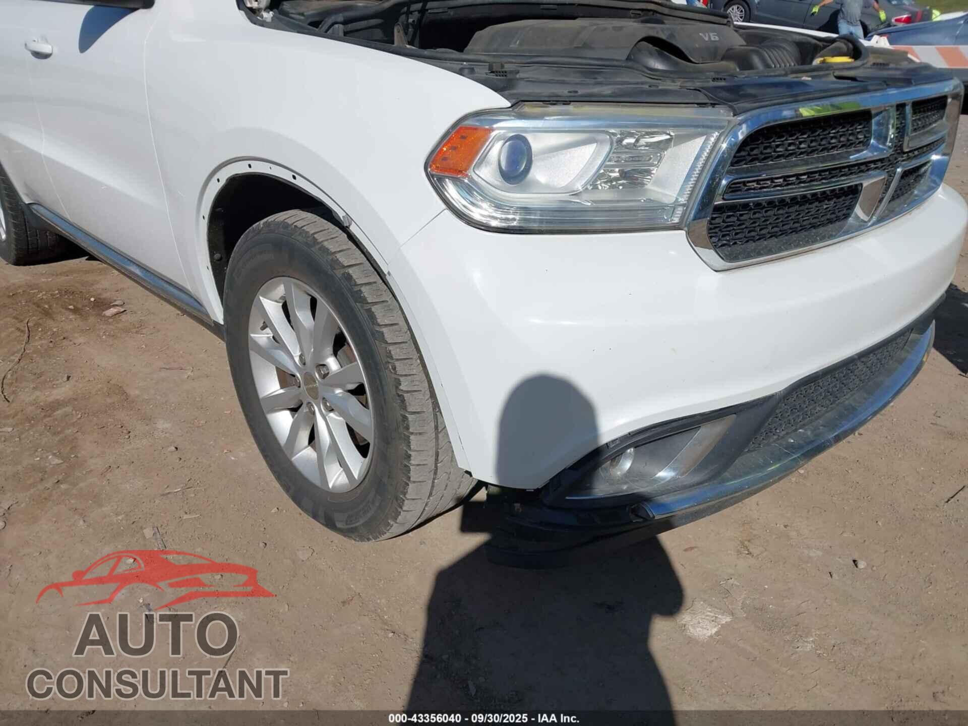 DODGE DURANGO 2014 - 1C4RDHAG6EC266778